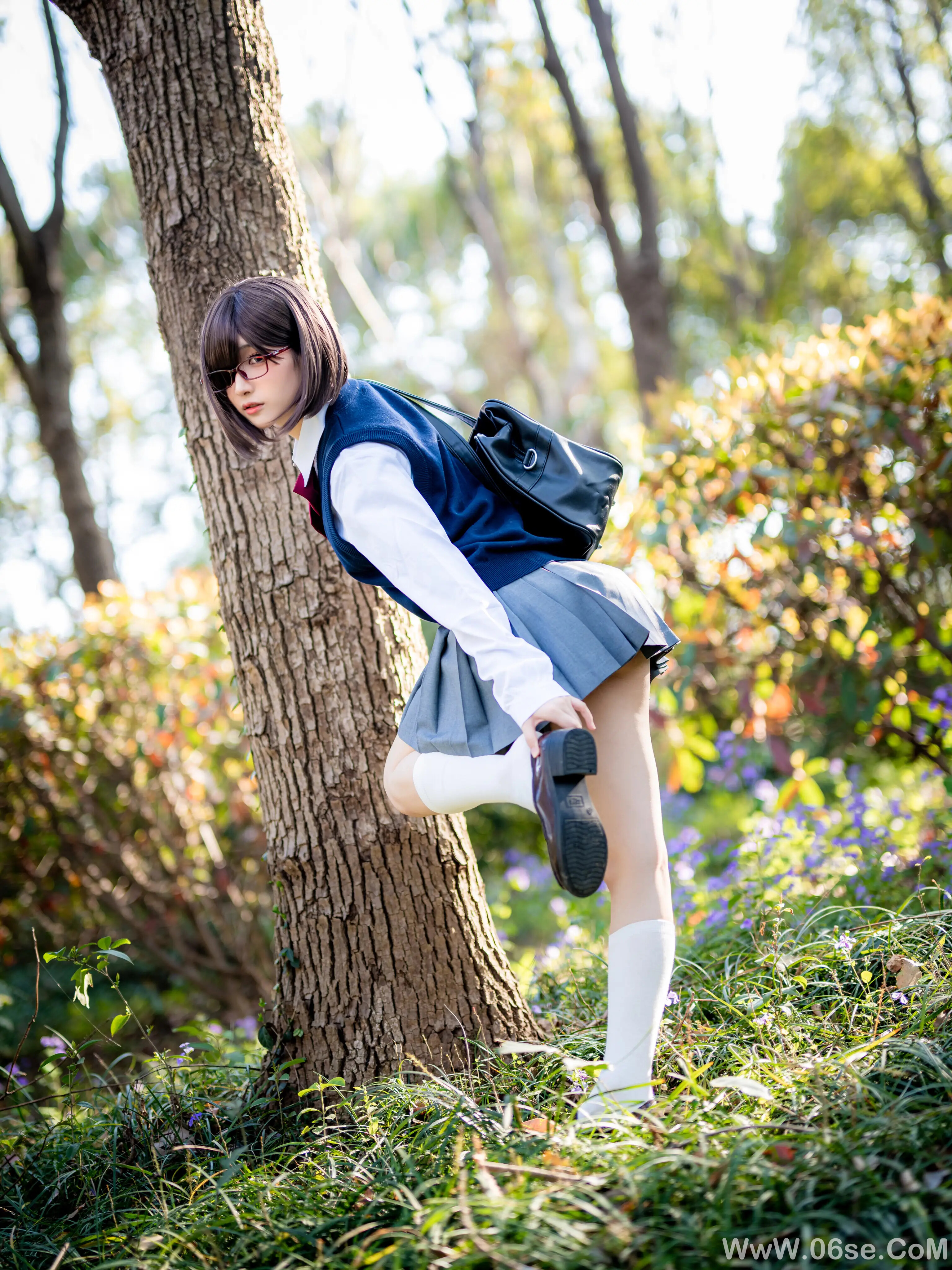 图片[25]-幼愛youmeko 天乃莉莉纱-六色网