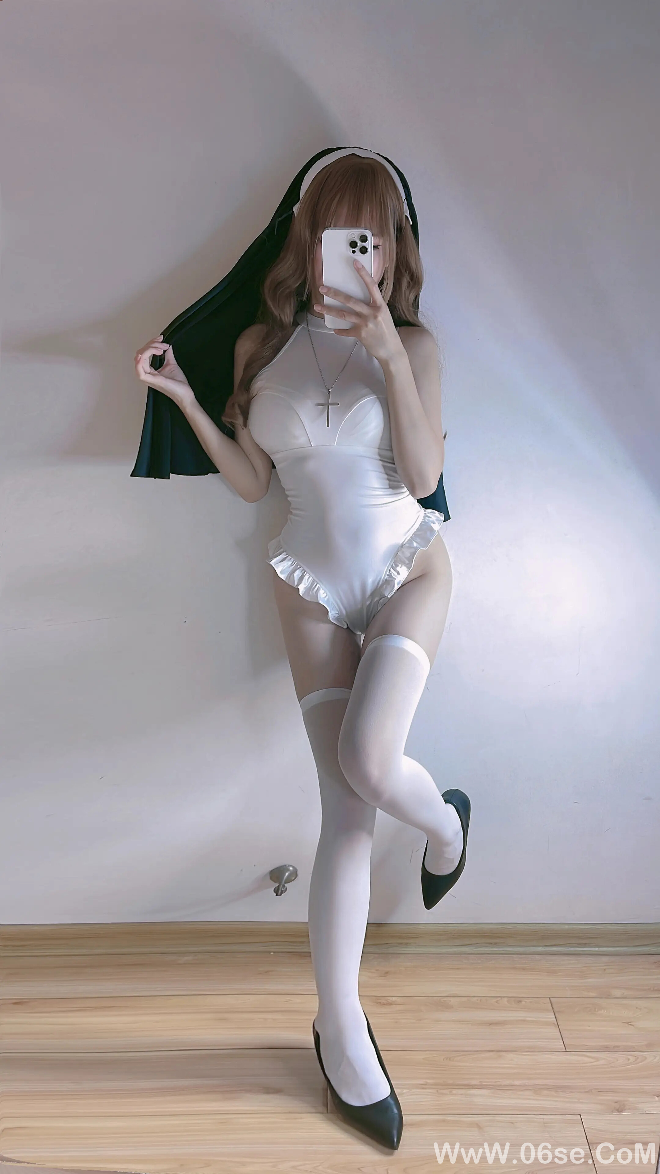 图片[153]-miko酱ww 自拍系列mikoの白丝01-六色网