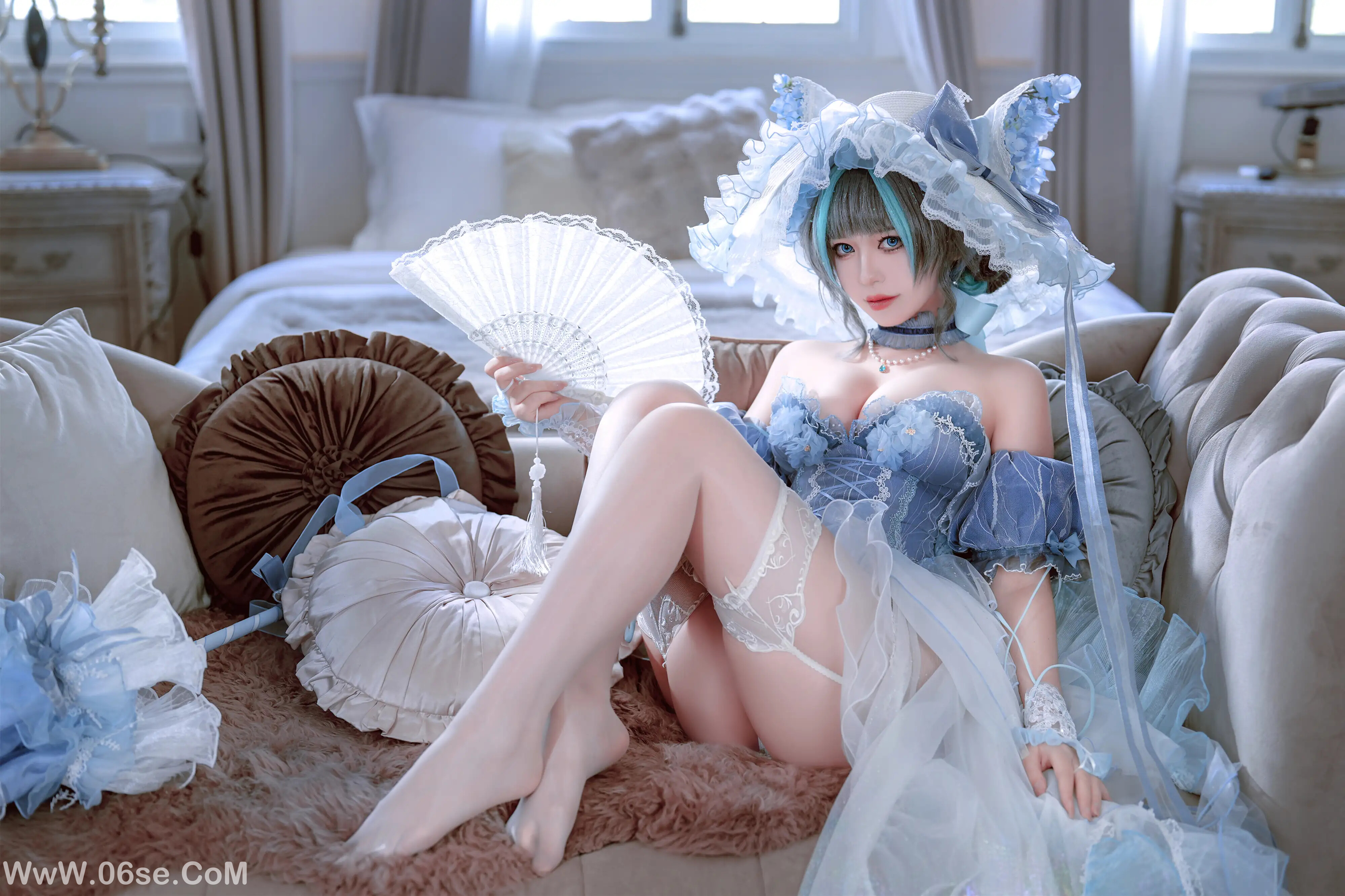 图片[15]-半半子 – 碧蓝航线 柴郡 废稿礼服-六色网