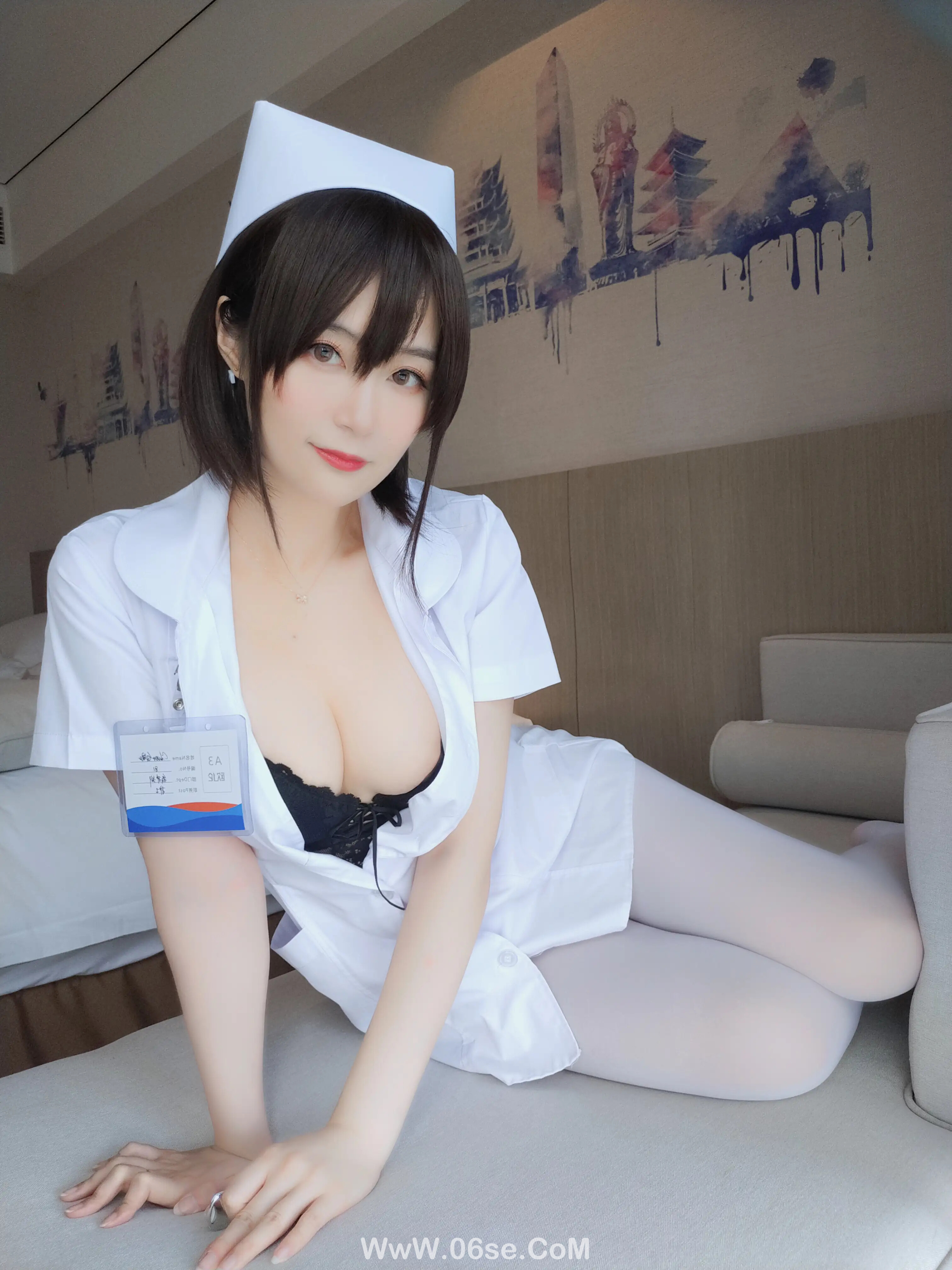 图片[9]-白银81 – 短发小护士-六色网