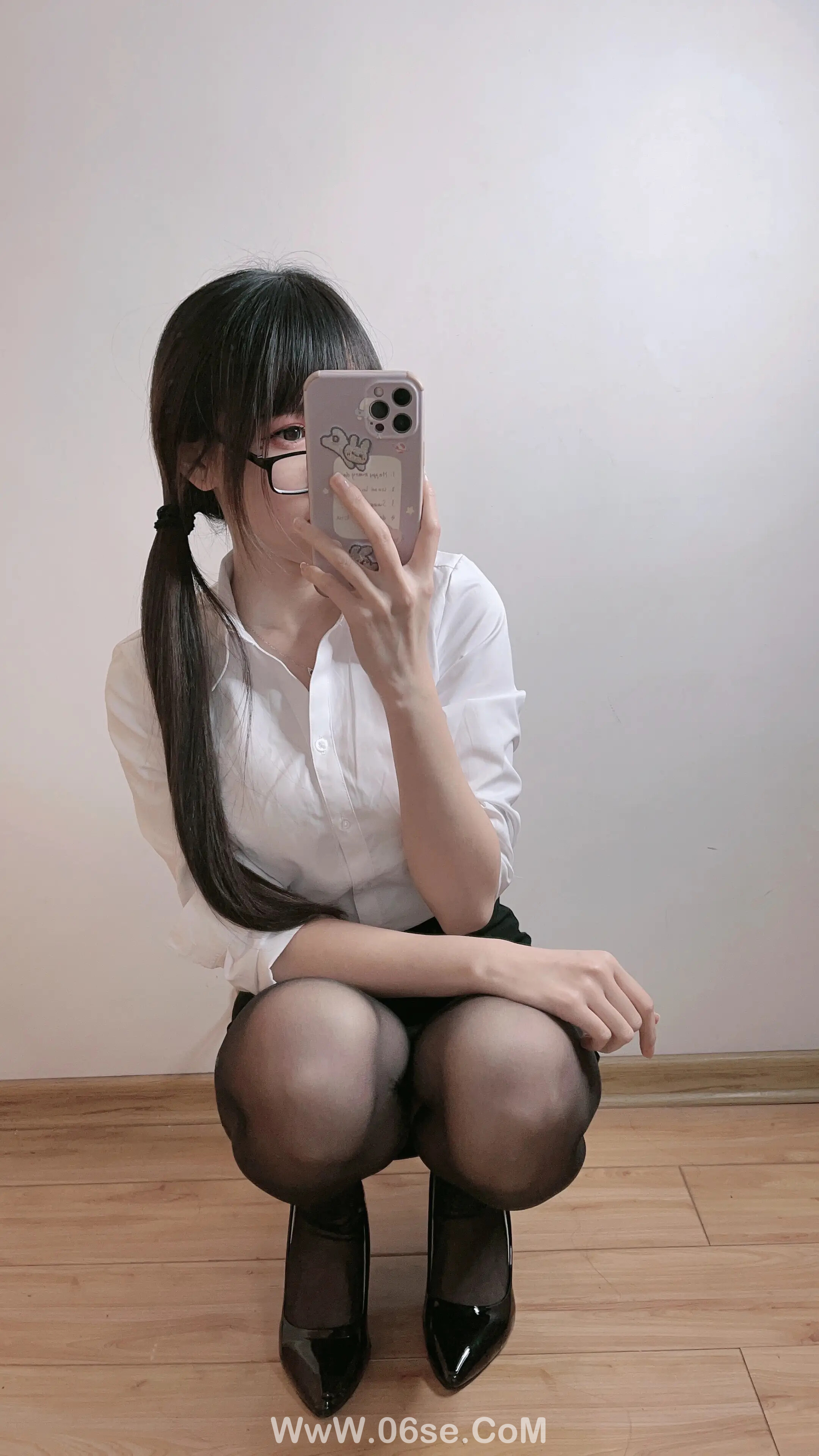 图片[131]-miko酱ww 自拍系列mikoの黑丝01-六色网