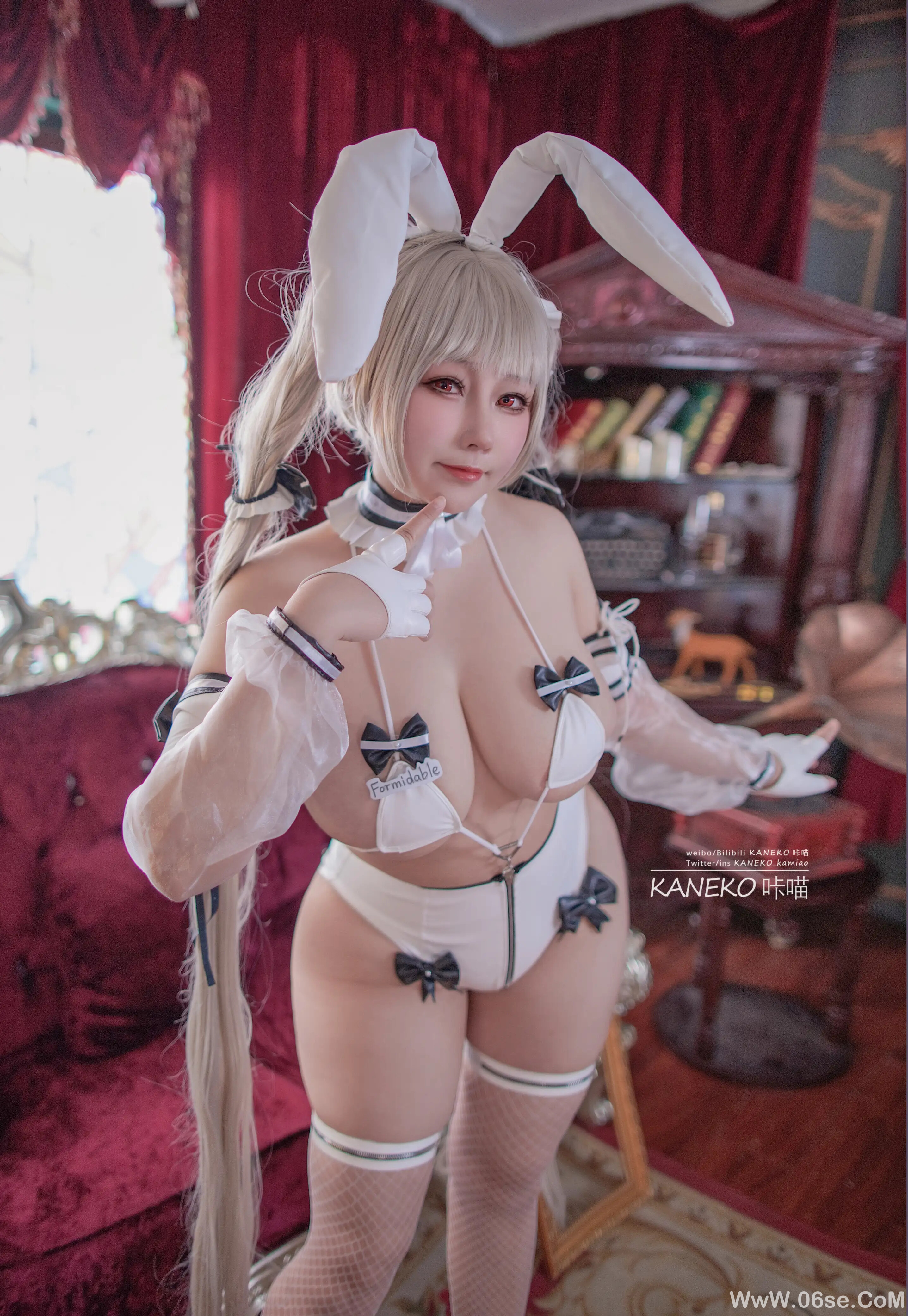 图片[28]-KANEKO_咔喵_碧蓝航线_可畏兔女郎-六色网
