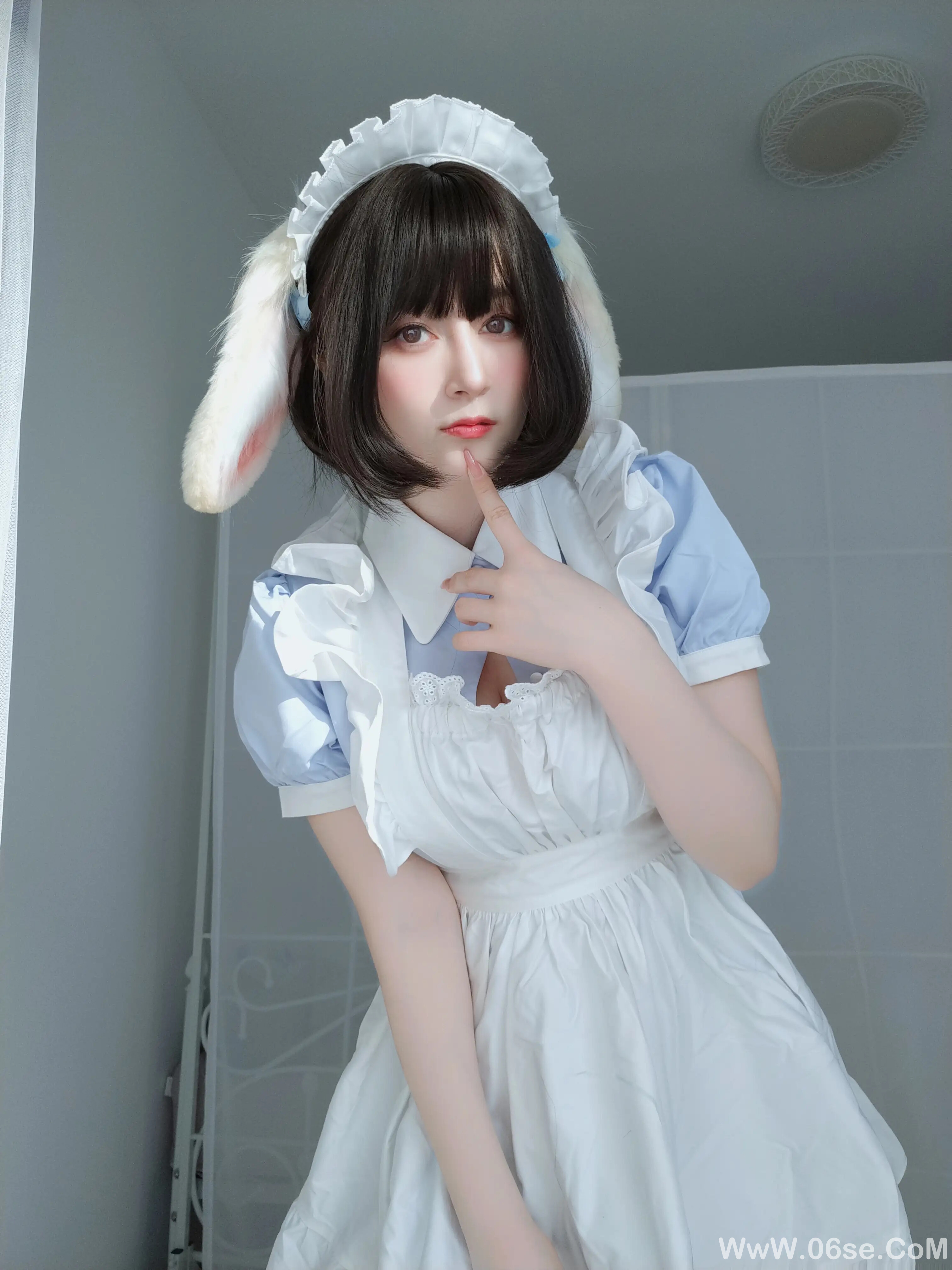 图片[11]-白银81 – 兔耳女仆-六色网