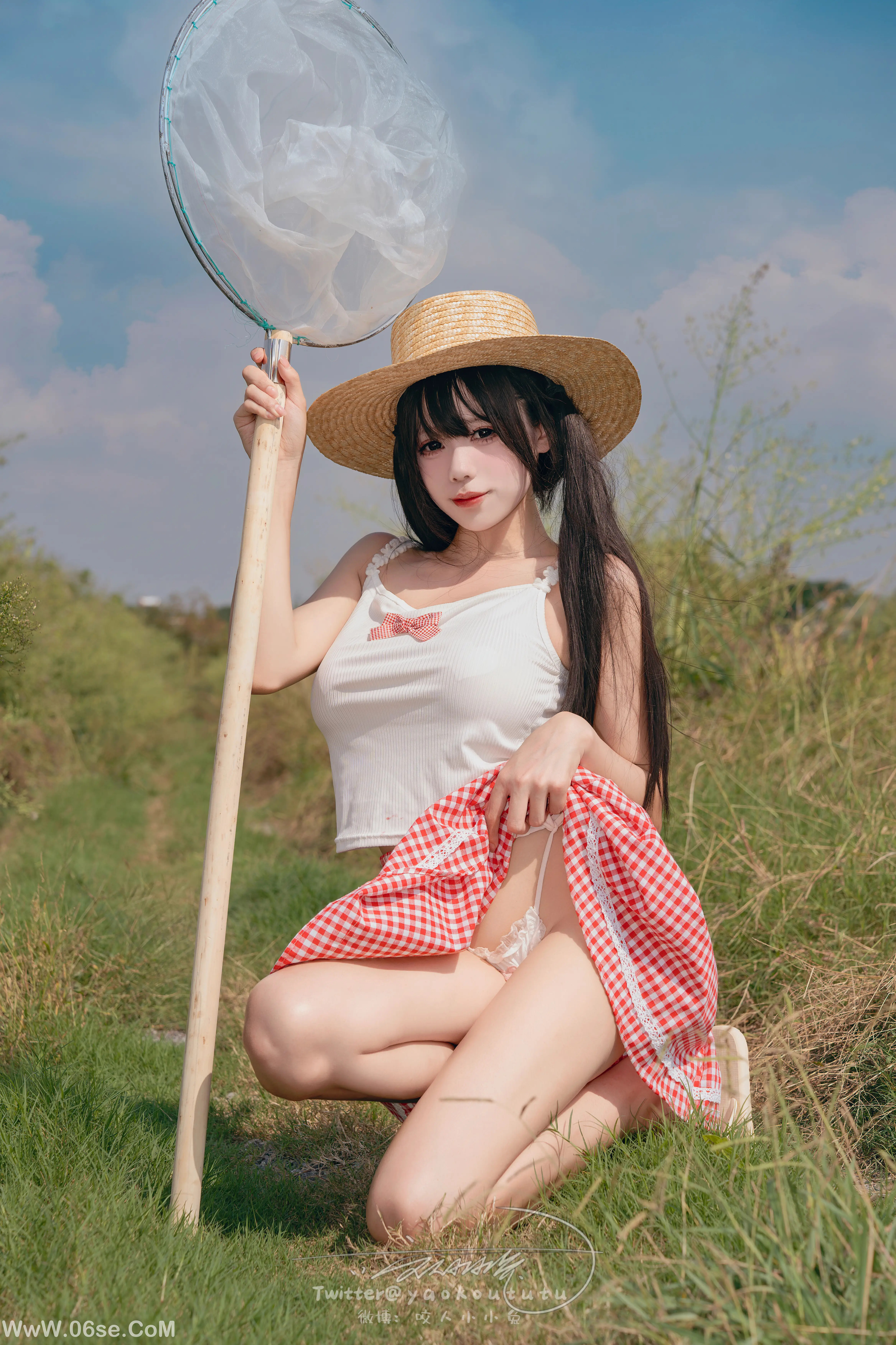 图片[34]-咬一口兔娘 稻香-六色网