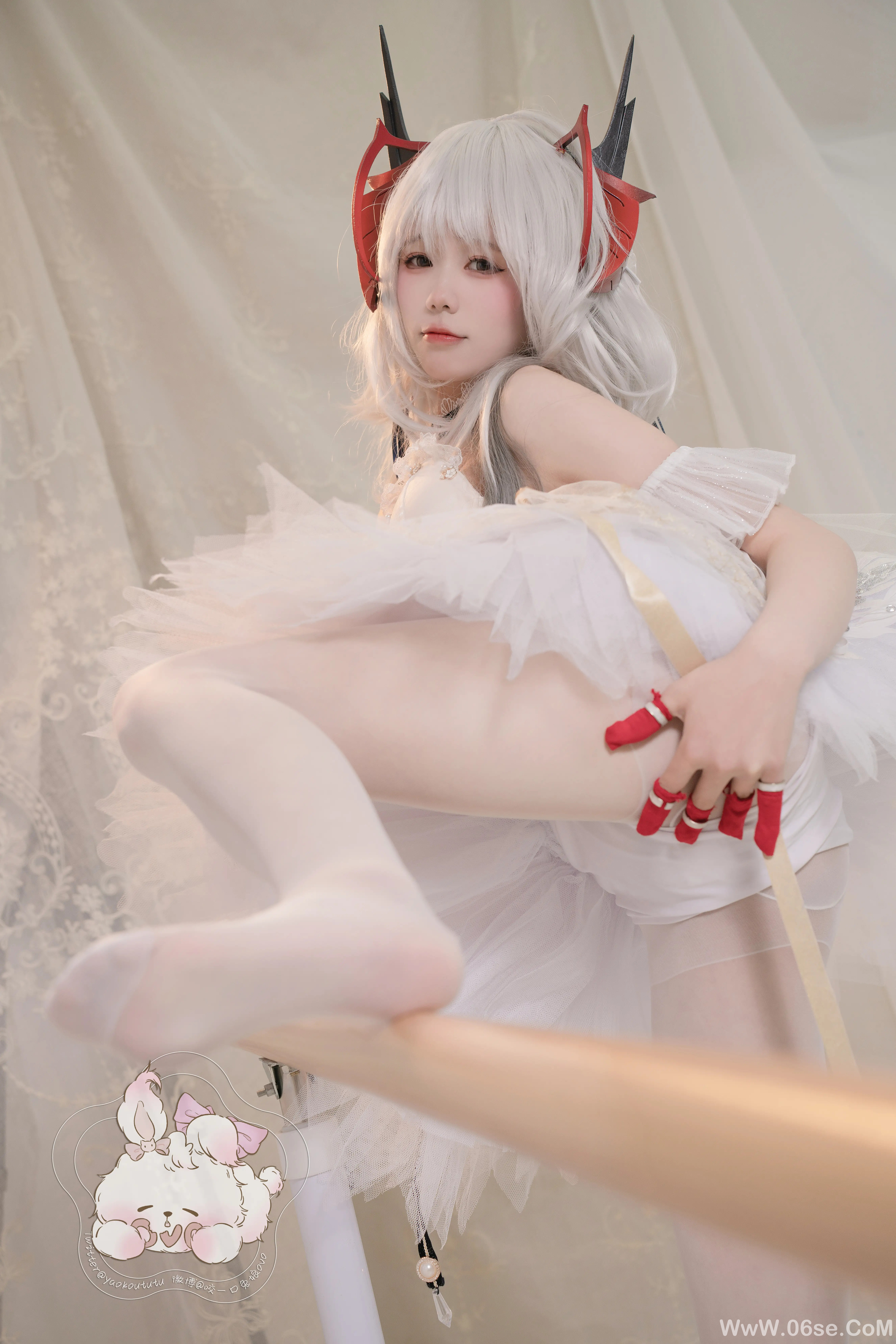 图片[24]-咬一口兔娘_四月订阅『w天鹅之舞』-六色网