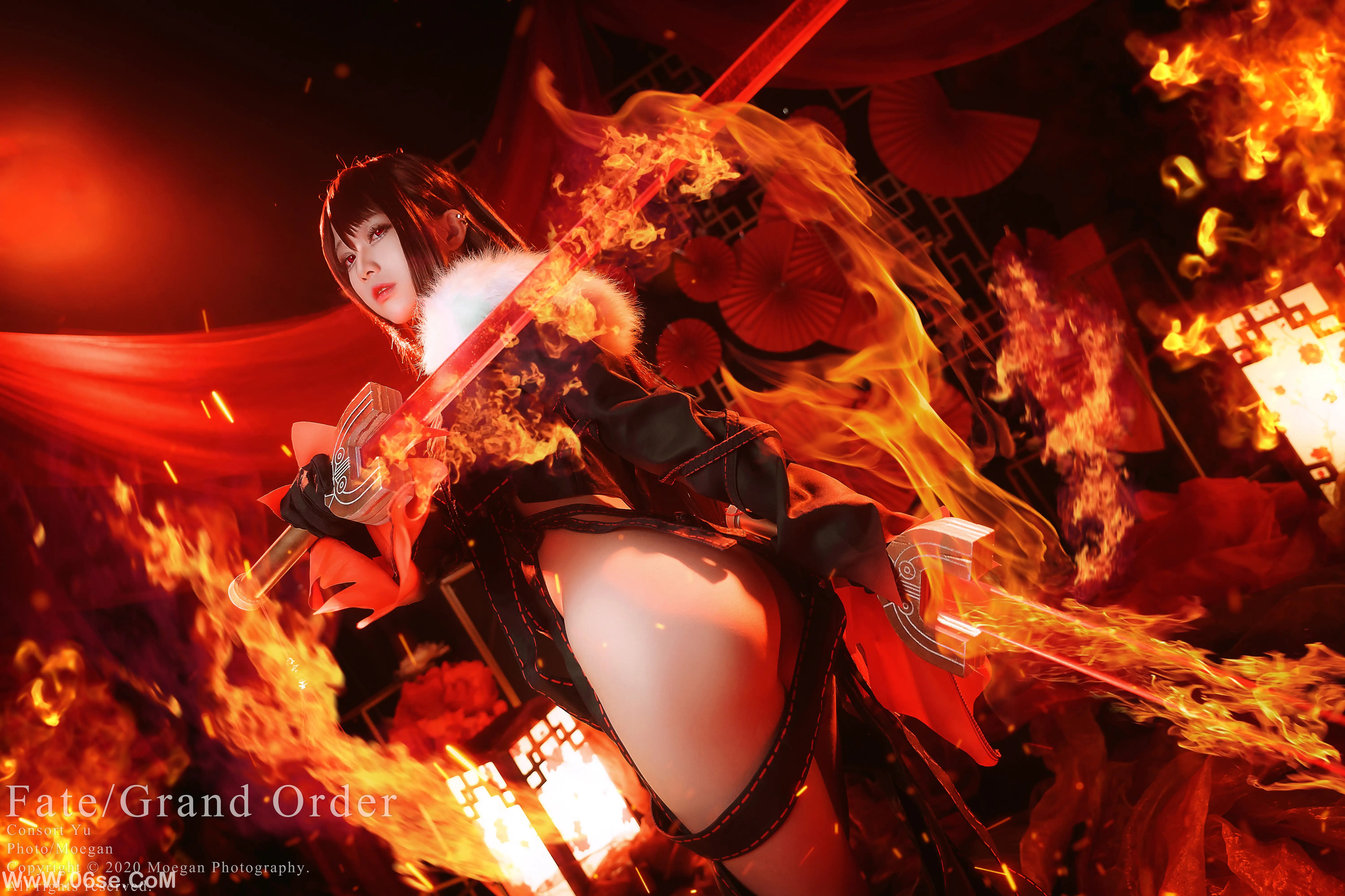 图片[9]-沖田凛花Rinka – FateGrand Order 虞美人-六色网
