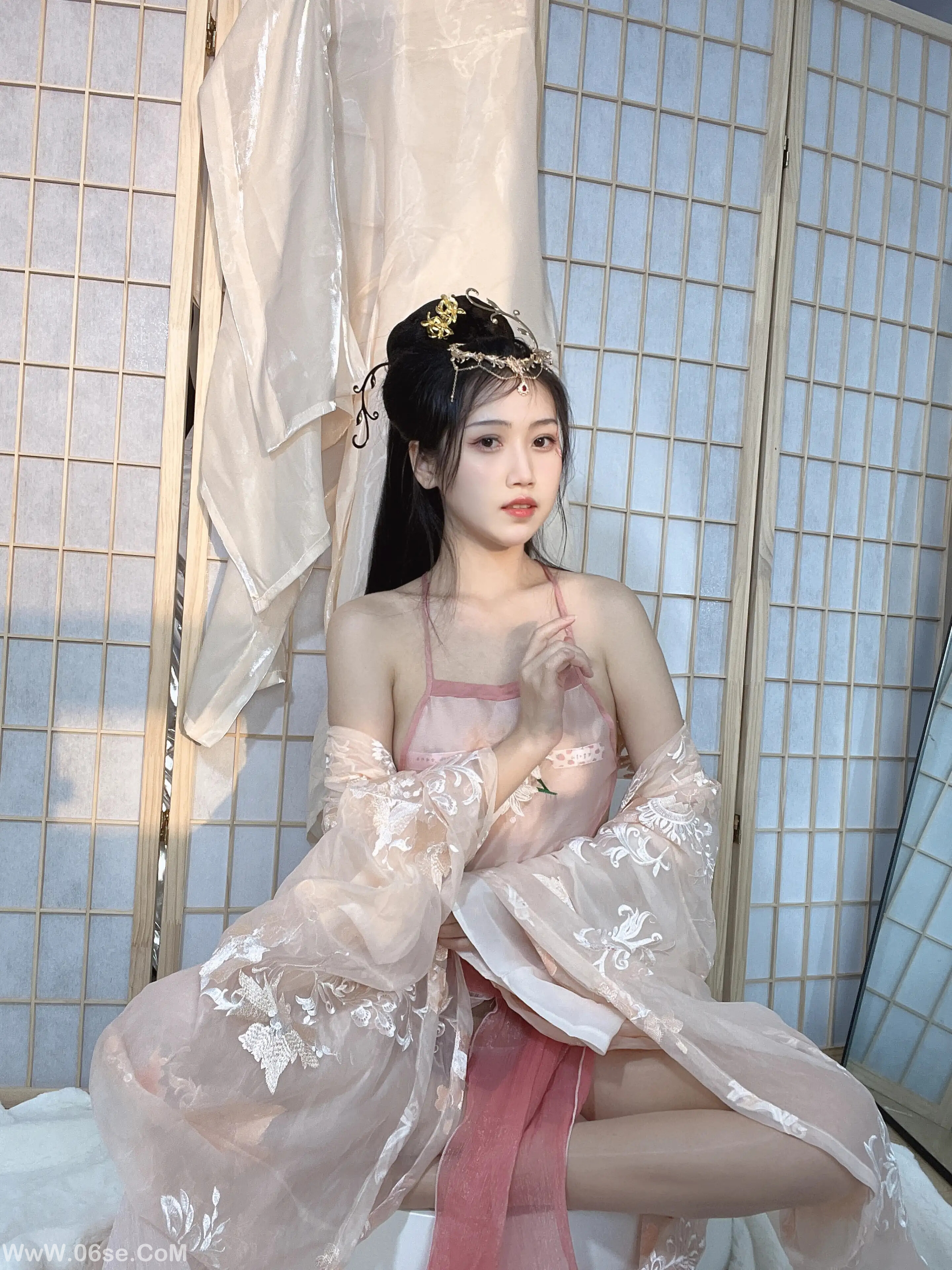 图片[46]-不呆猫 – 魅惑古风小娘子-六色网