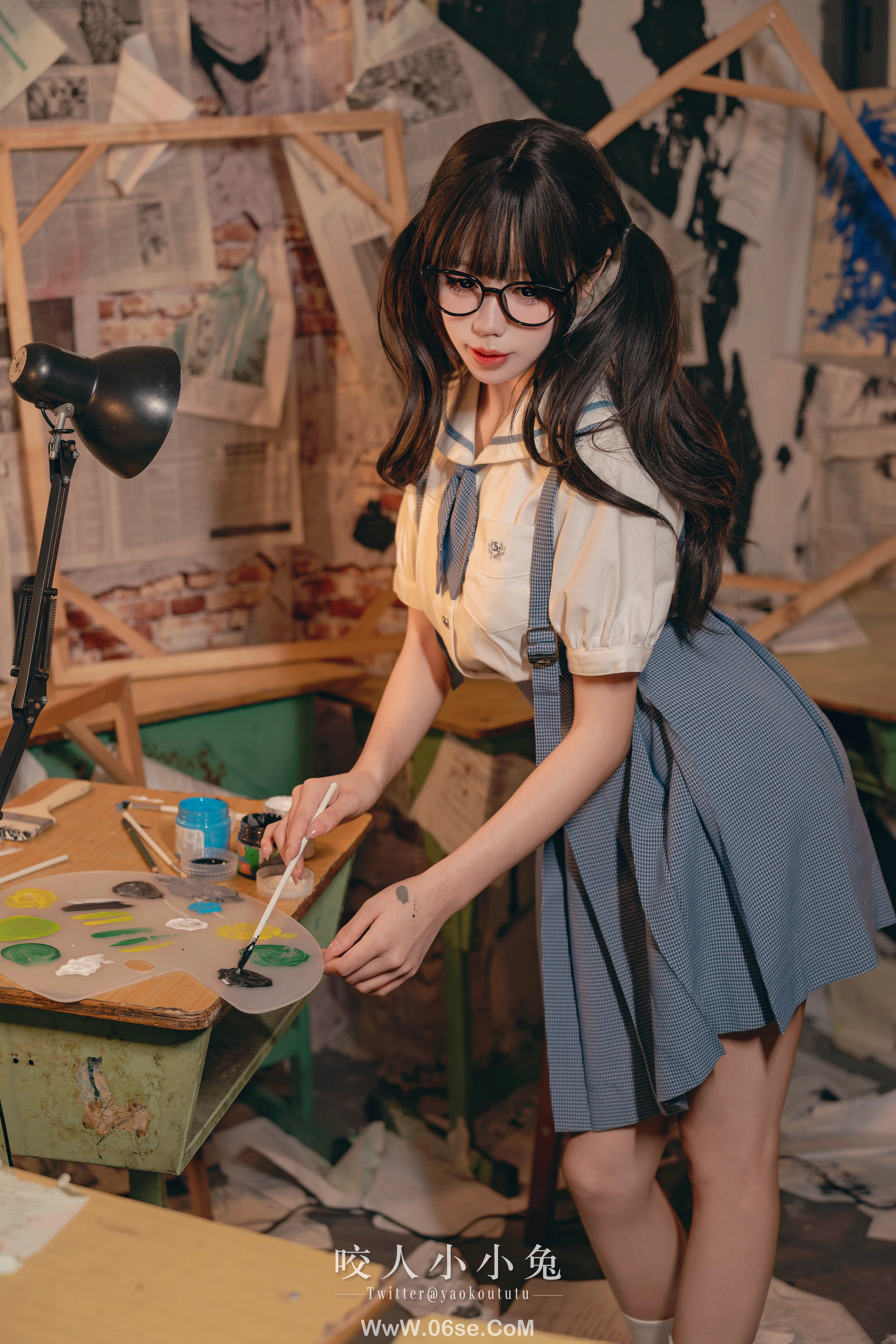 图片[71]-咬一口兔娘_十一月订阅『未成名画作』-六色网