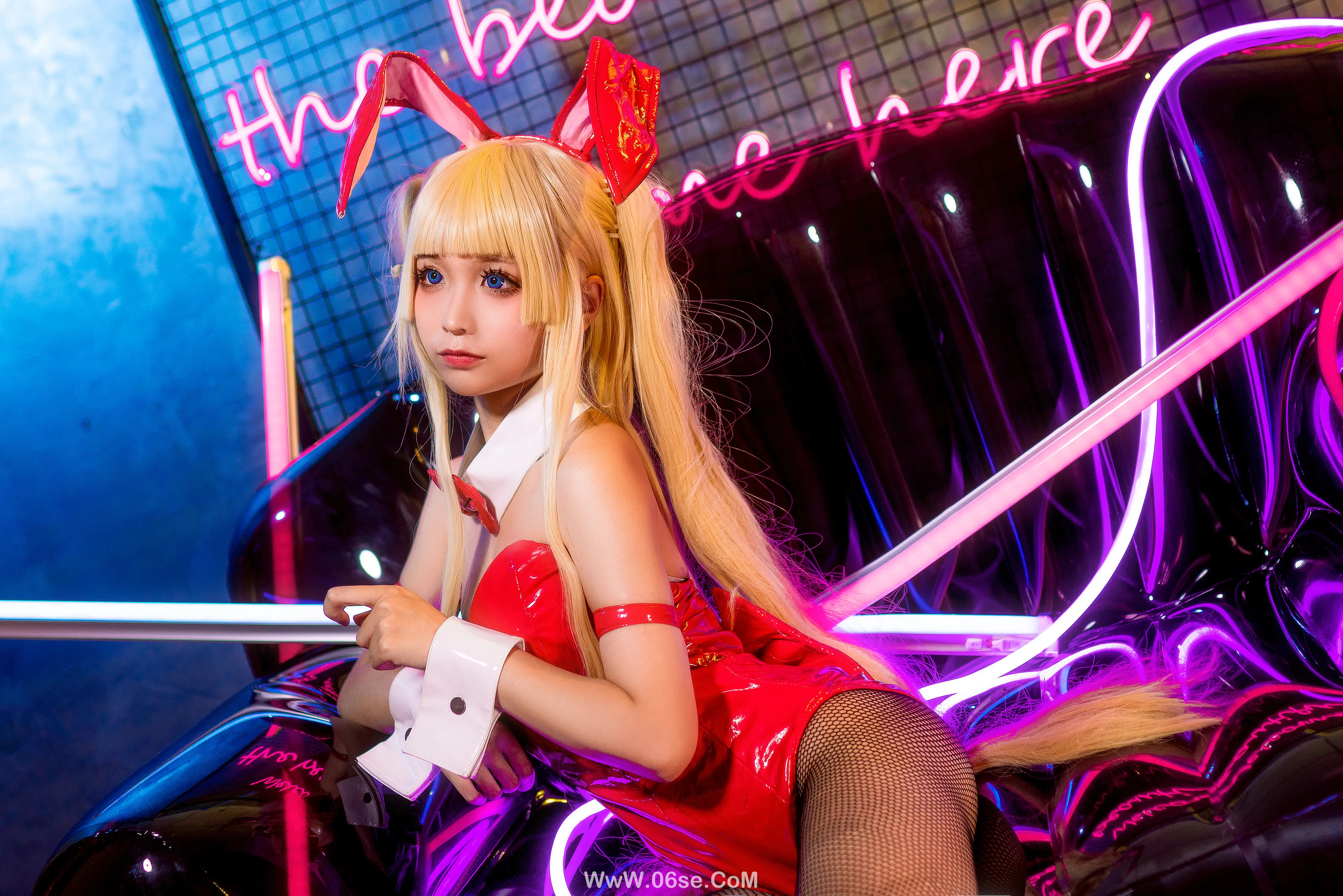 图片[16]-蠢沫沫 – 兔女郎-六色网
