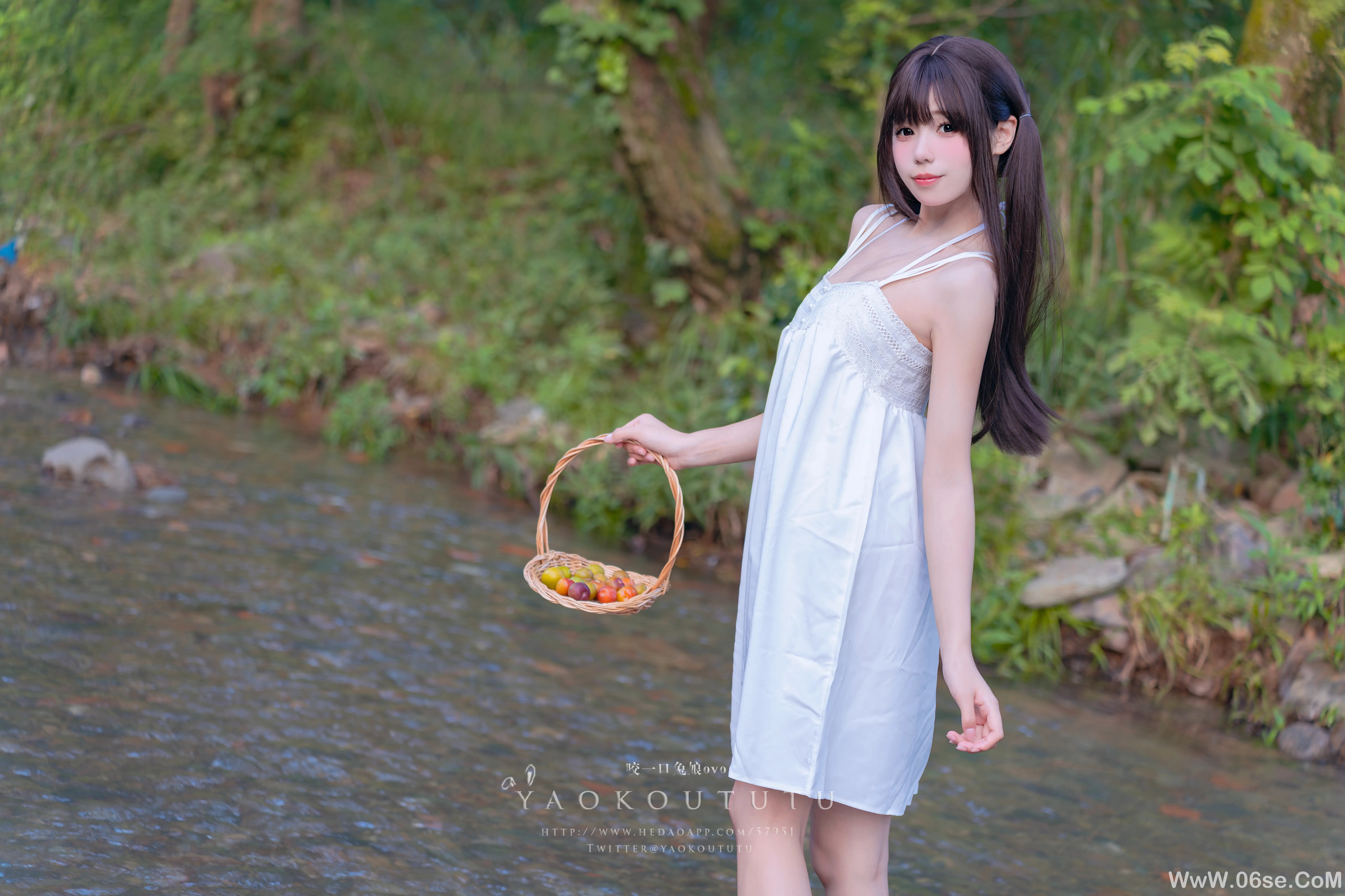 图片[6]-咬一口兔娘_八月订阅『溯溪之夏』-六色网