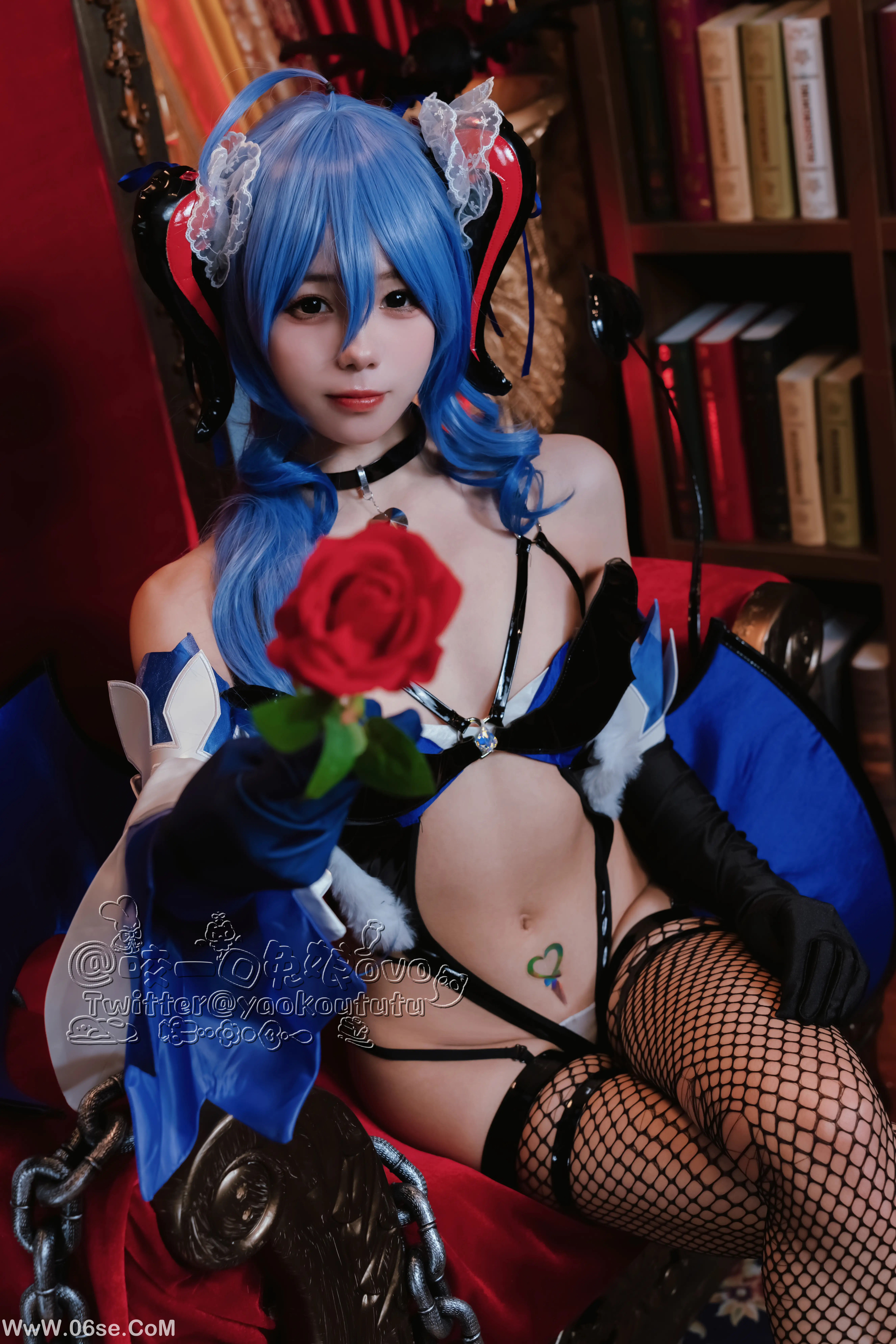 图片[3]-咬一口兔娘 甘雨魅魔-六色网