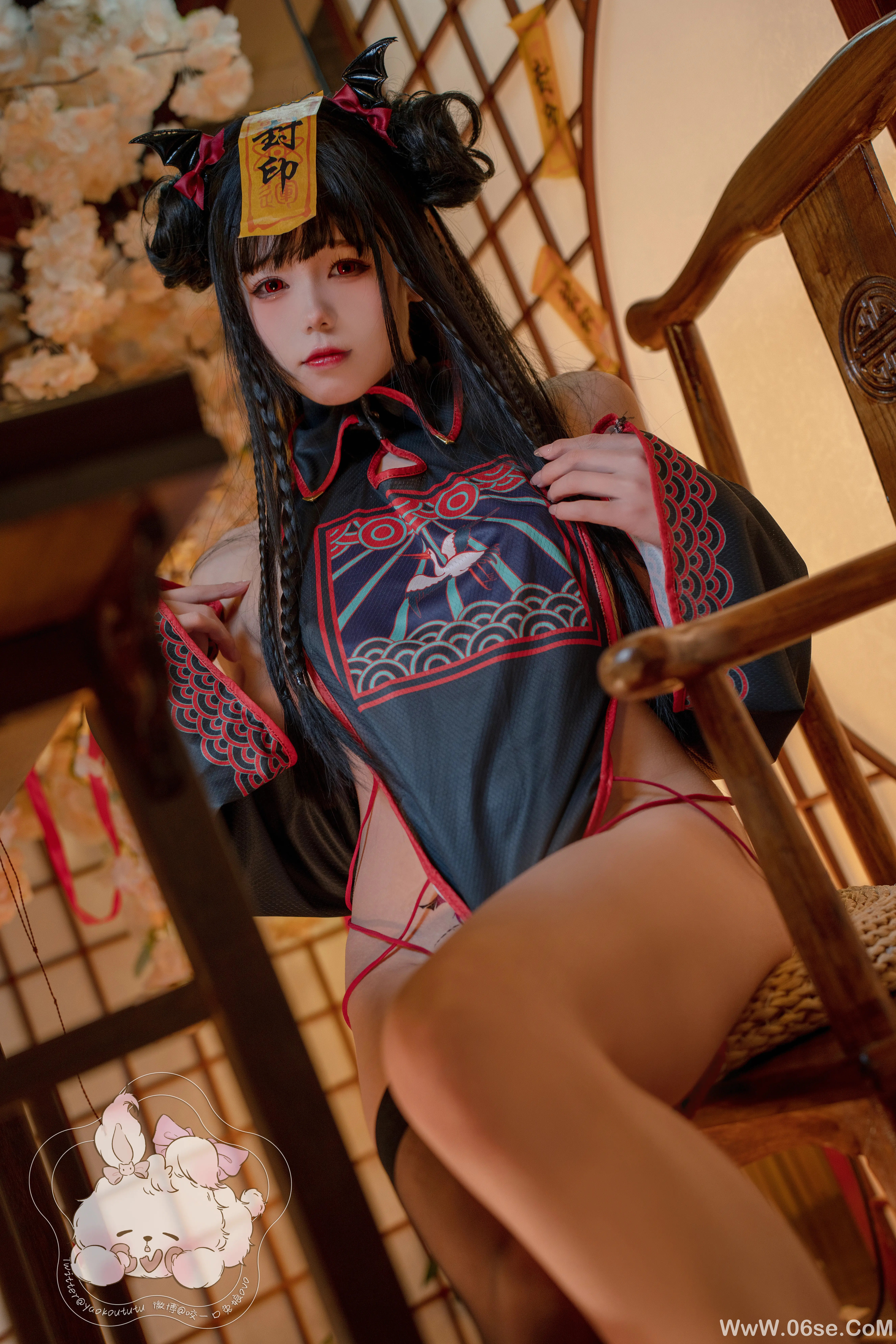 图片[13]-咬一口兔娘_四月订阅『僵尸蹲蹲』-六色网