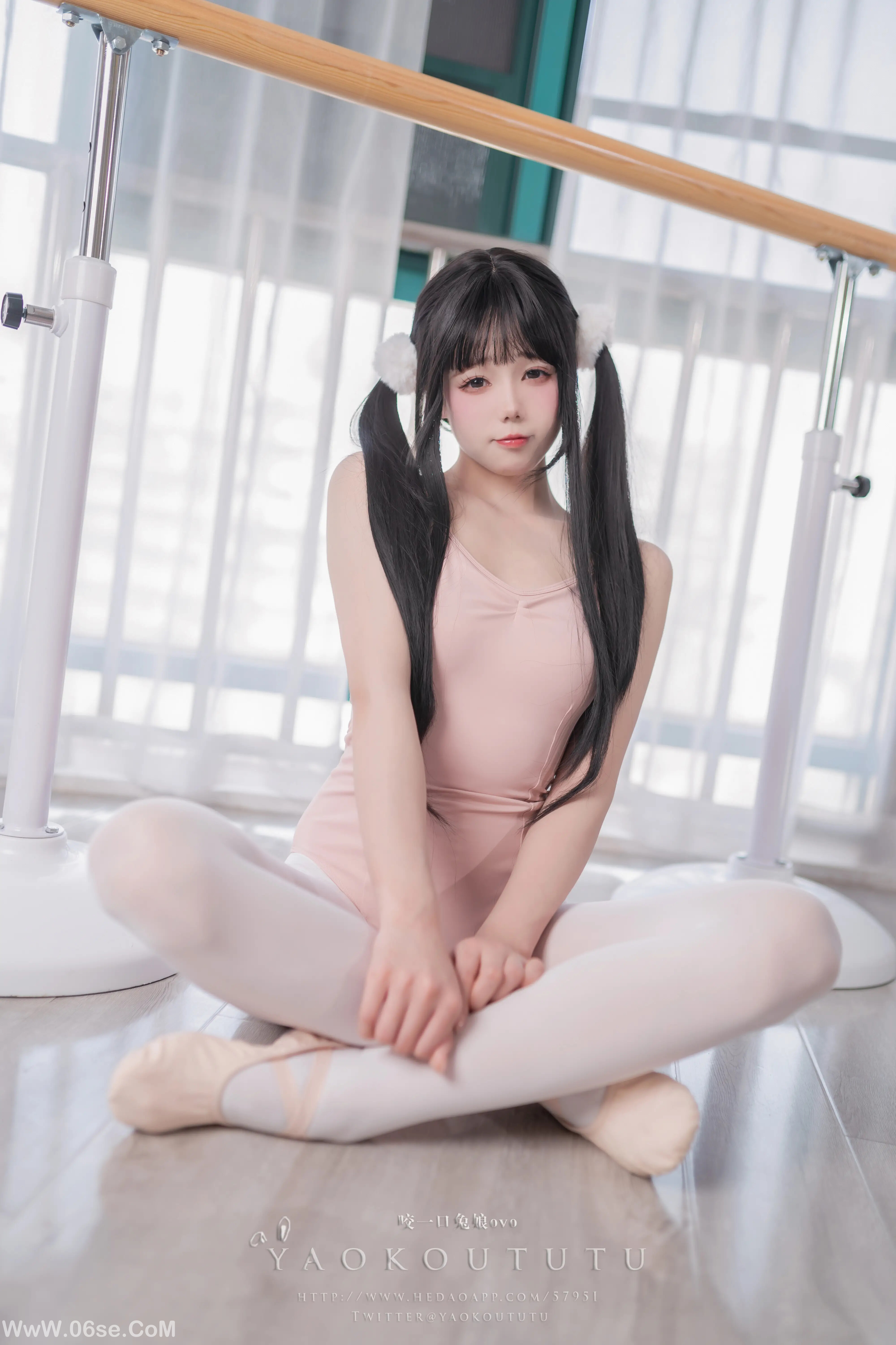 图片[25]-咬一口兔娘_五月订阅『来不及的舞蹈课』-六色网