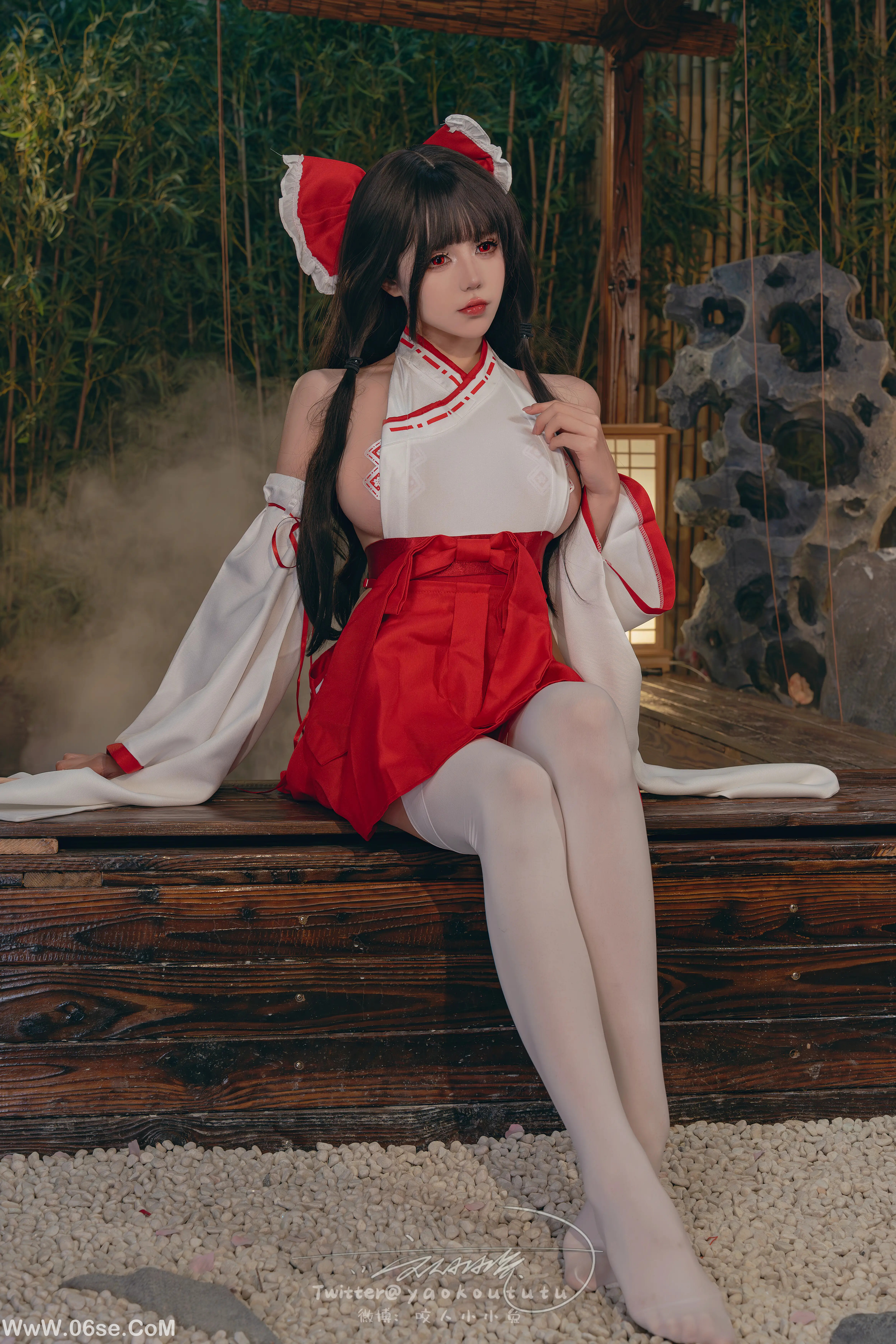图片[15]-咬一口兔娘 狐之灵梦-六色网