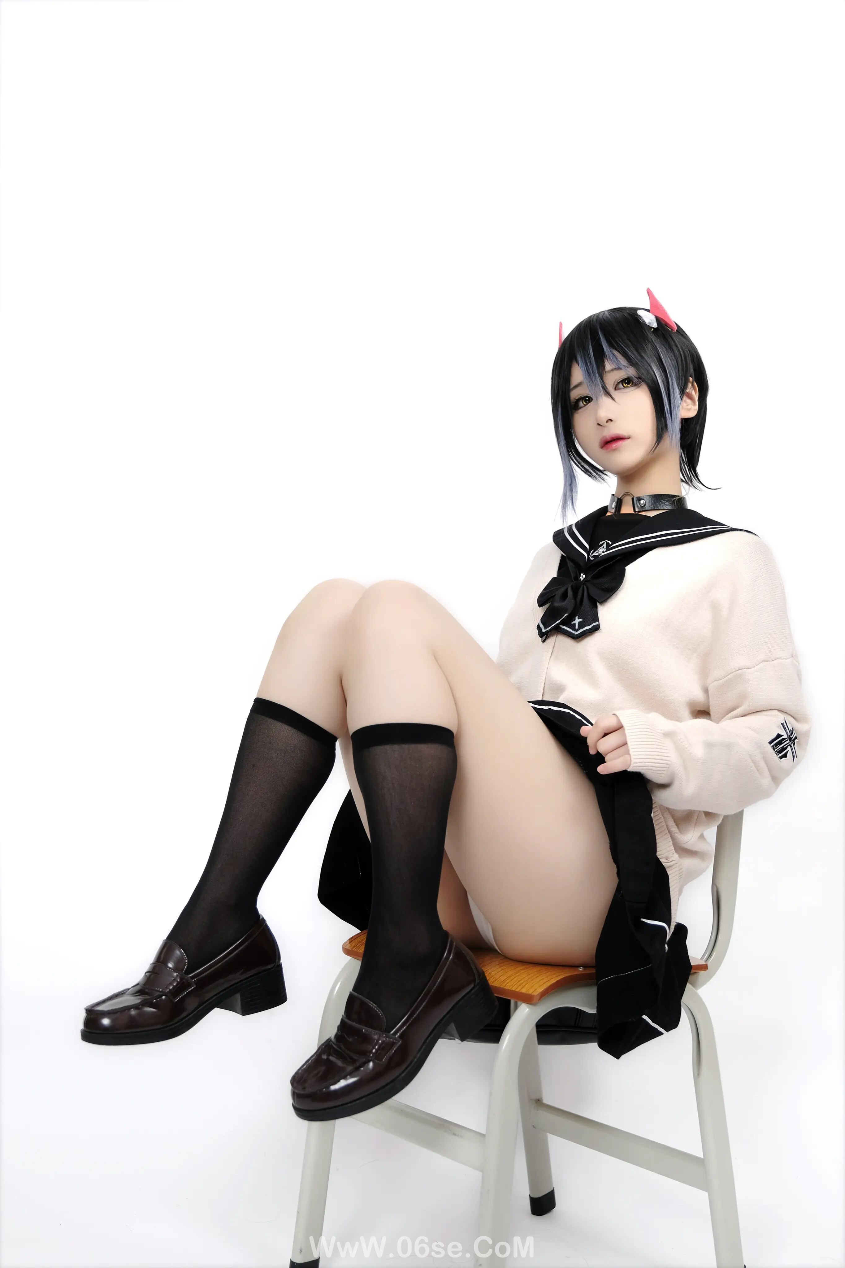 图片[24]-幼愛youmeko 胡滕jk-六色网
