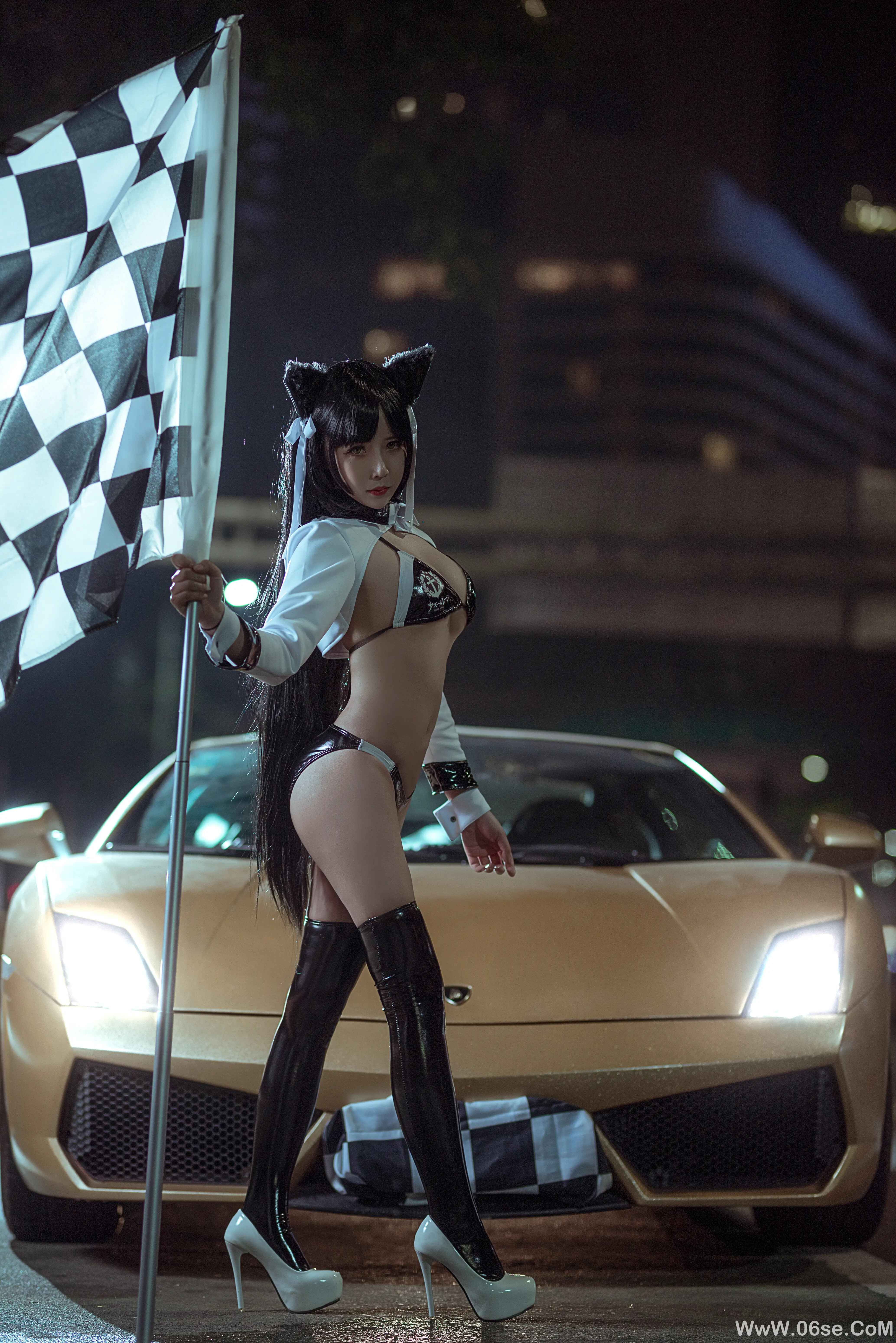 图片[2]-抱走莫子 – 车女郎-六色网