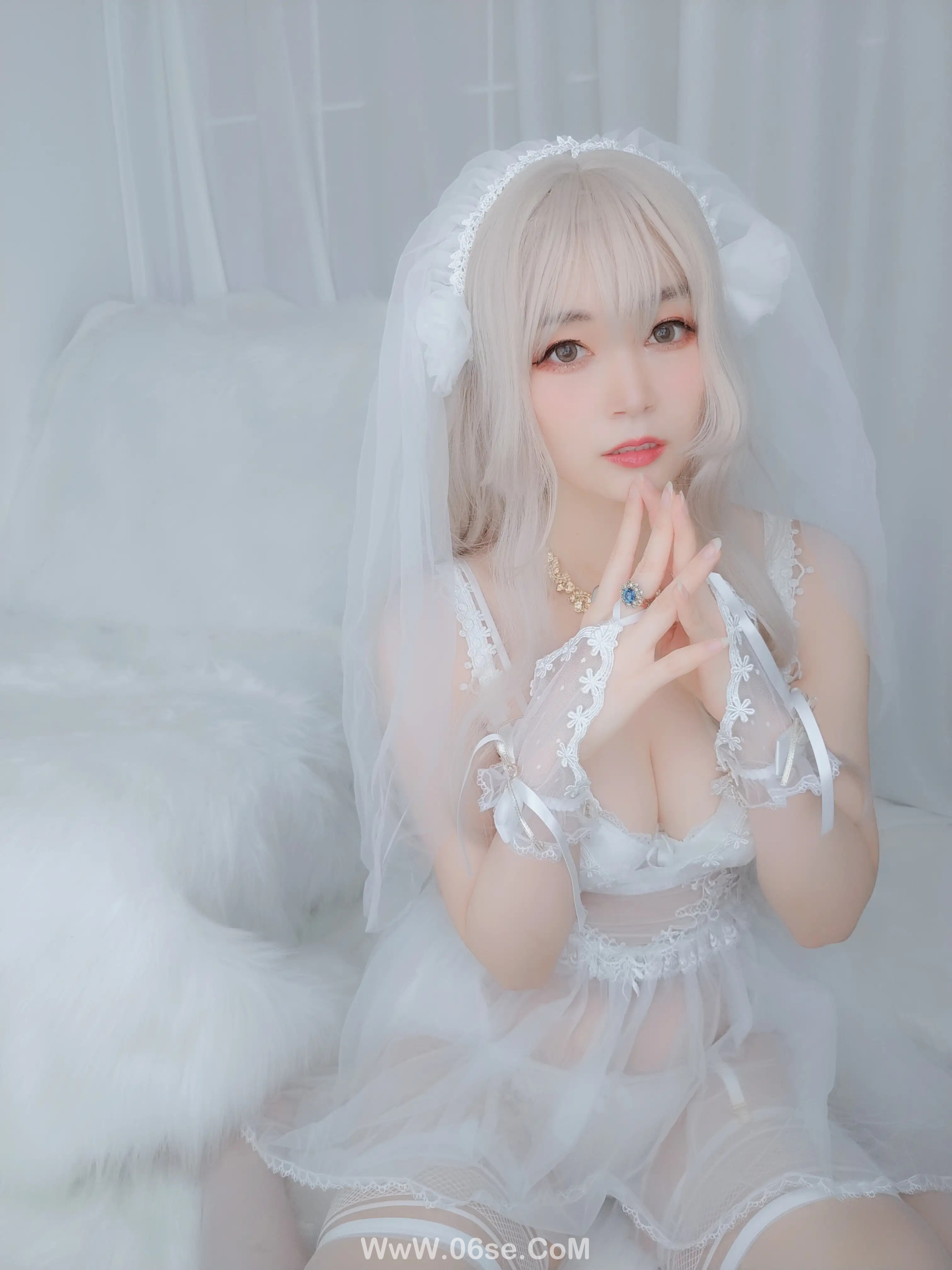 图片[34]-白银81 – 纯白花嫁-六色网