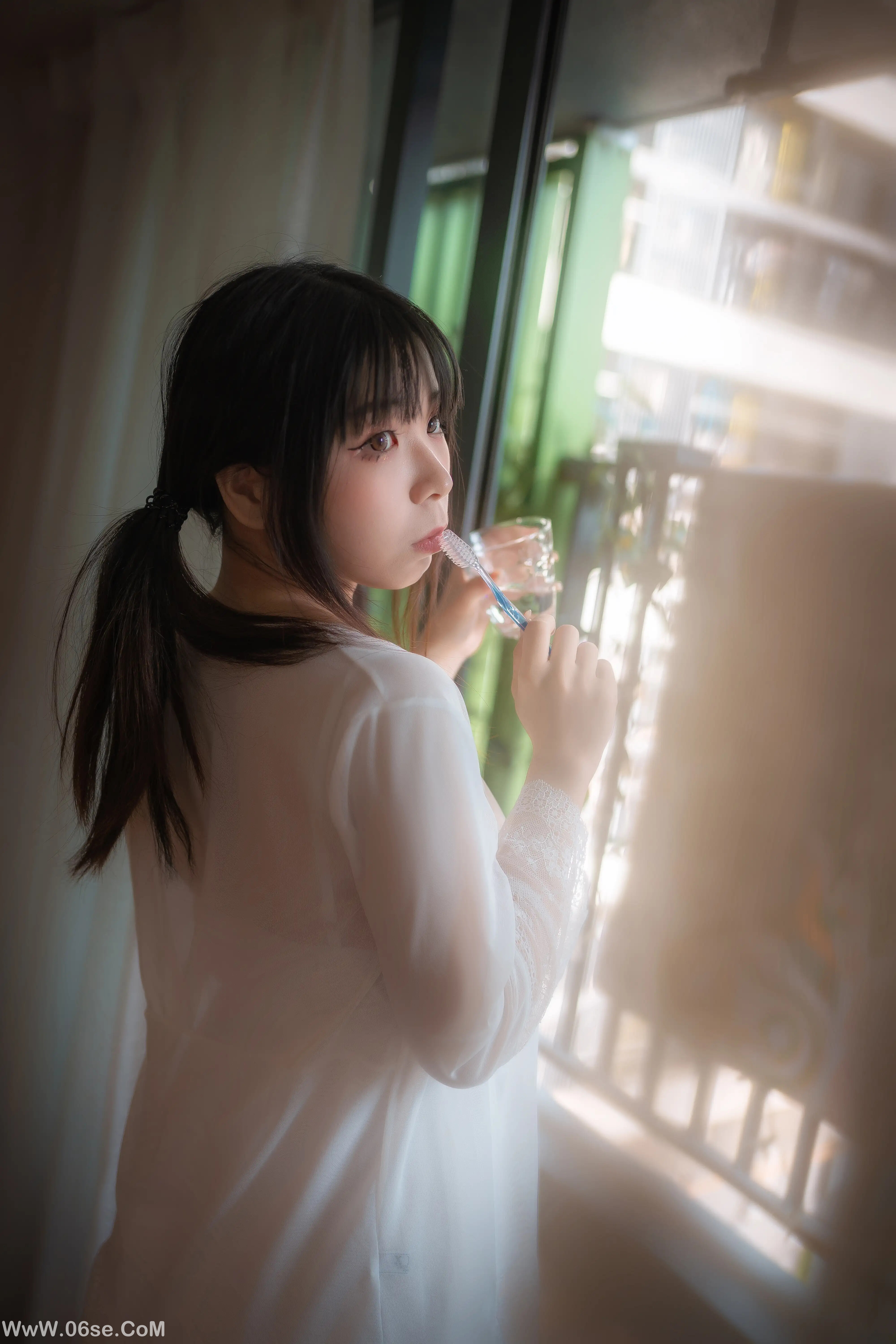 图片[22]-无颜小天使wy 邻家的老婆-六色网