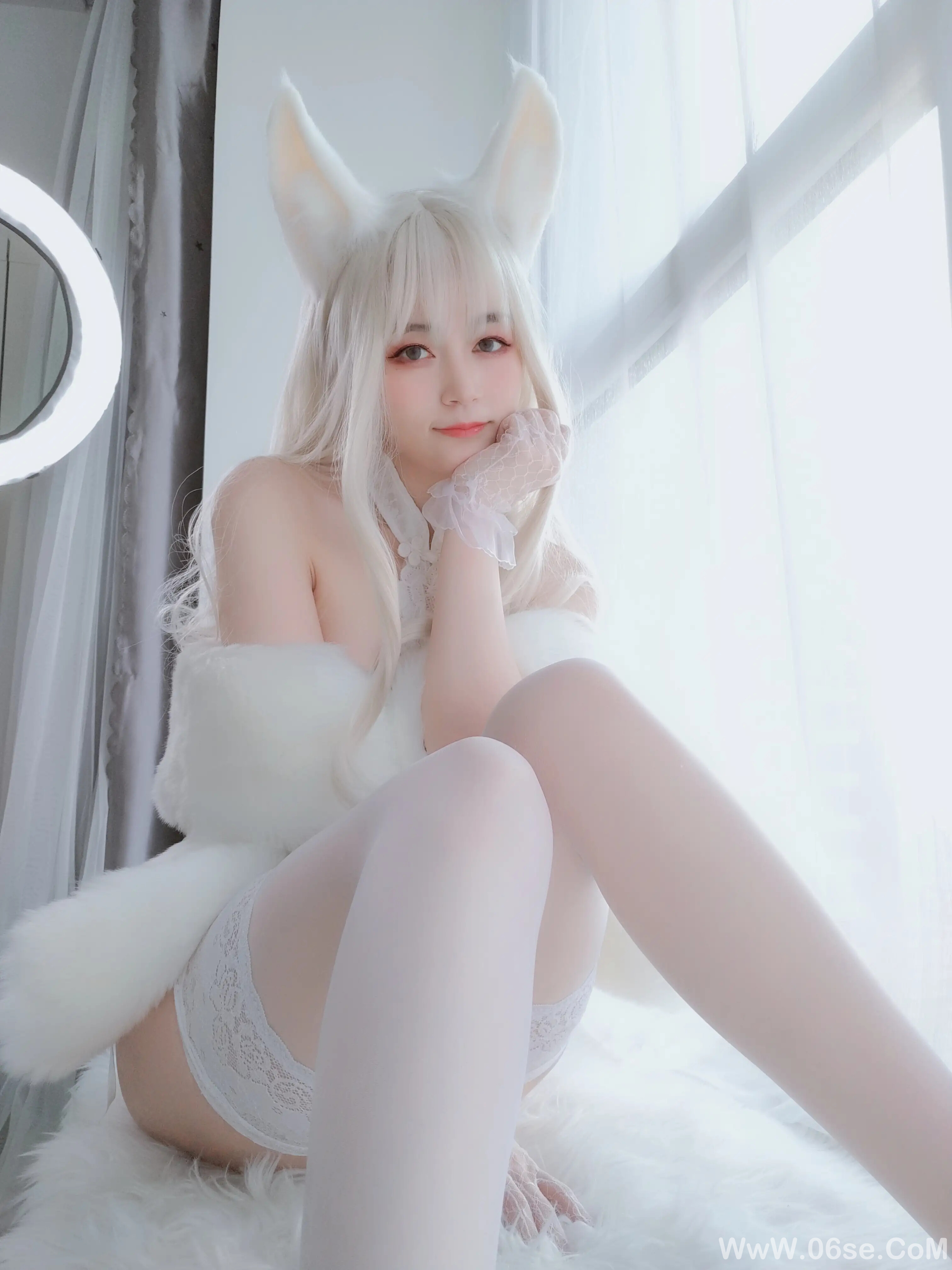 图片[20]-白银81 – 自撮り Vol.48-六色网
