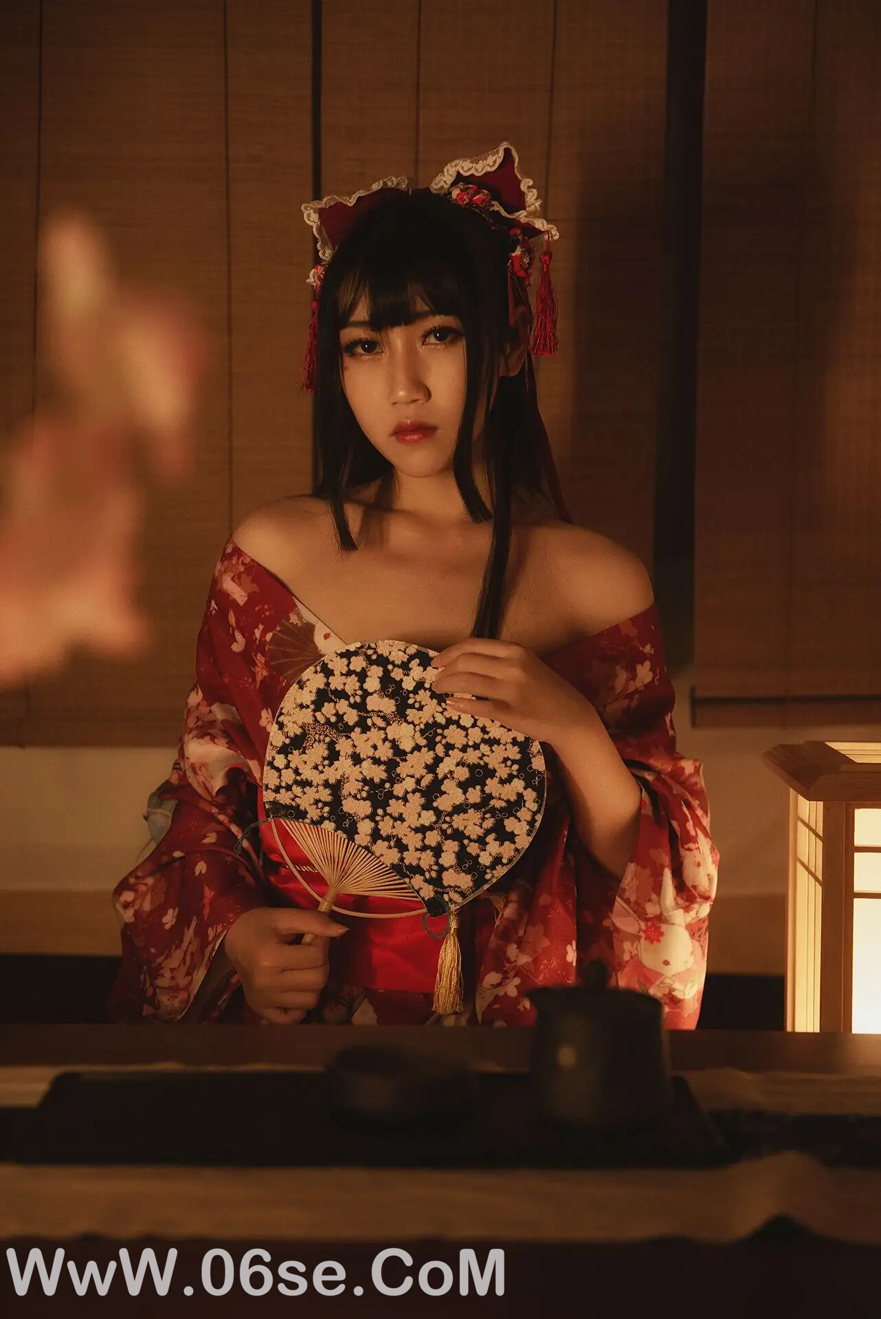 图片[100]-不呆猫 – 捆绑和服-六色网