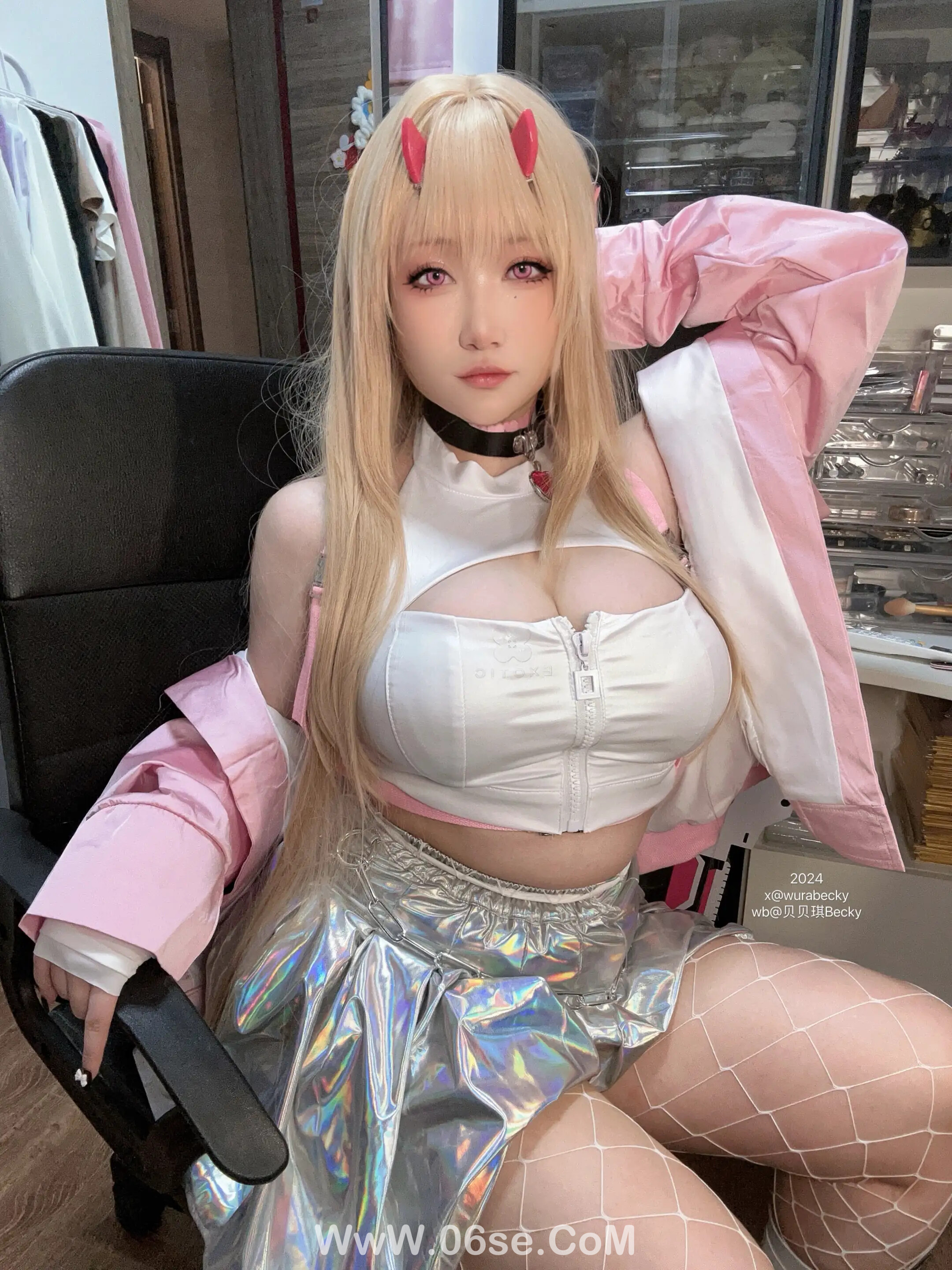图片[16]-贝贝琪Becky – Nikke胜利女神 毒蛇-六色网