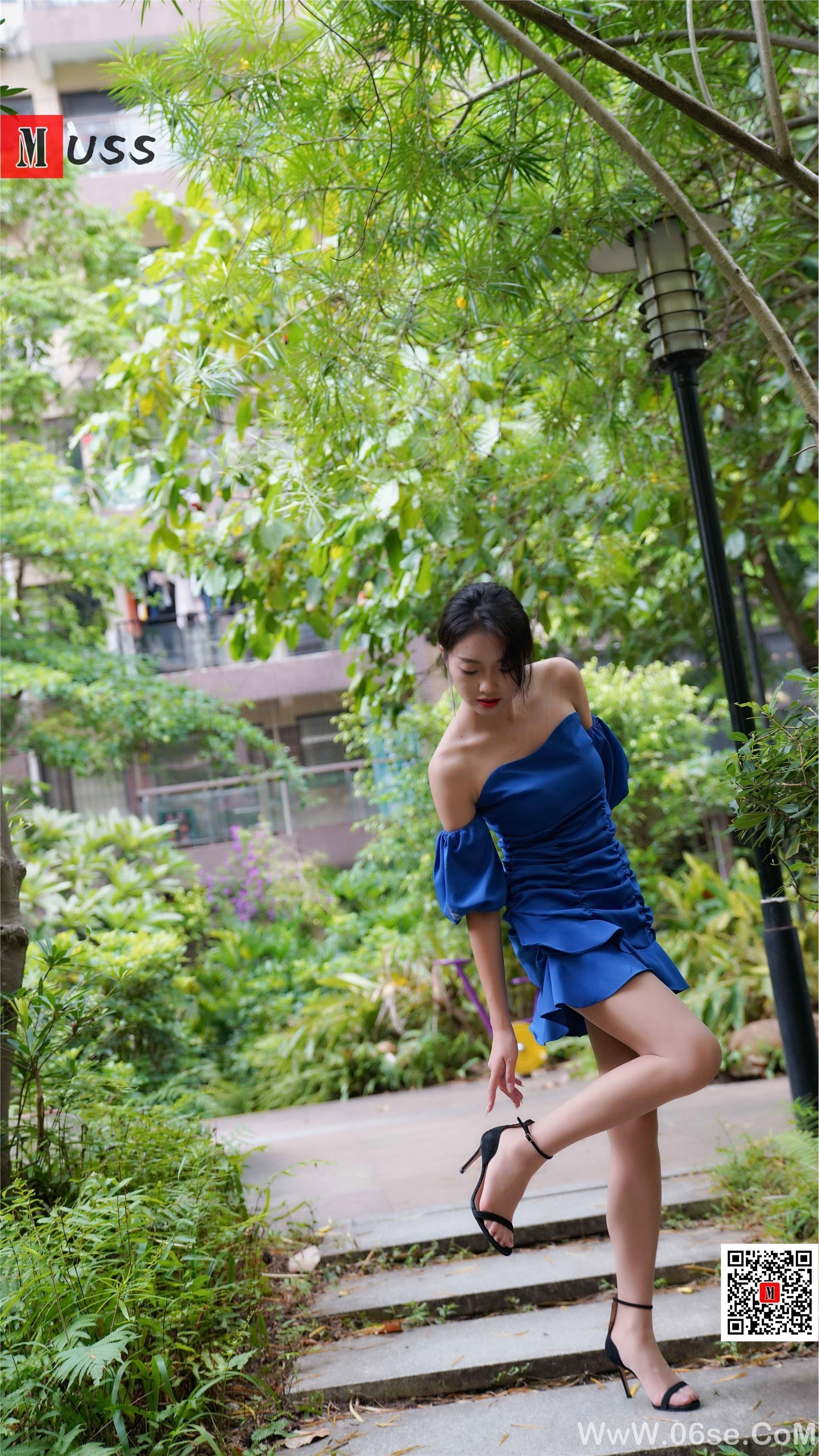 图片[4]-MussGirl慕丝女郎 NO.701 思敏（上）[97P]-六色网
