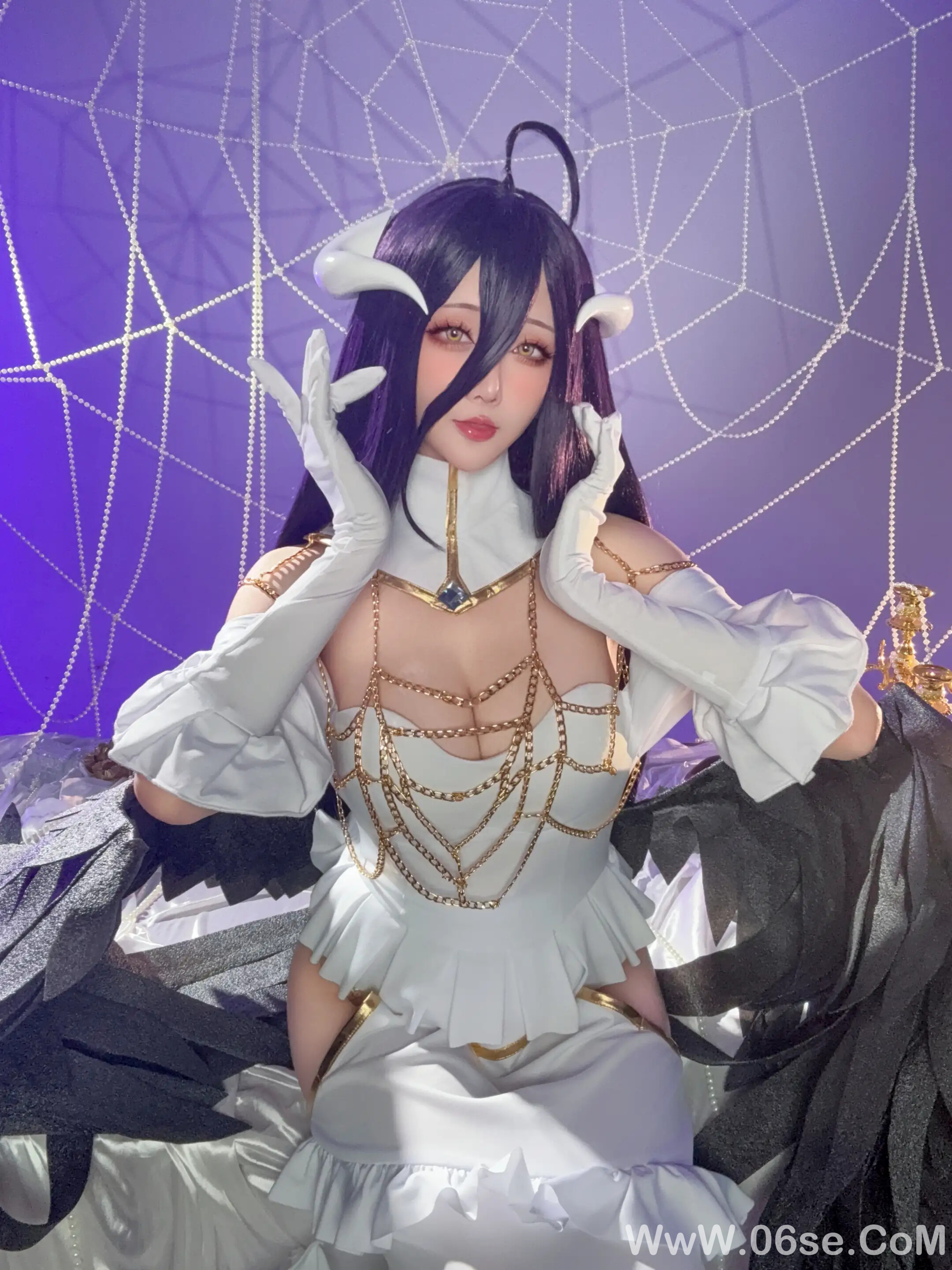 图片[32]-星之迟迟 Overlord 雅儿贝德-六色网