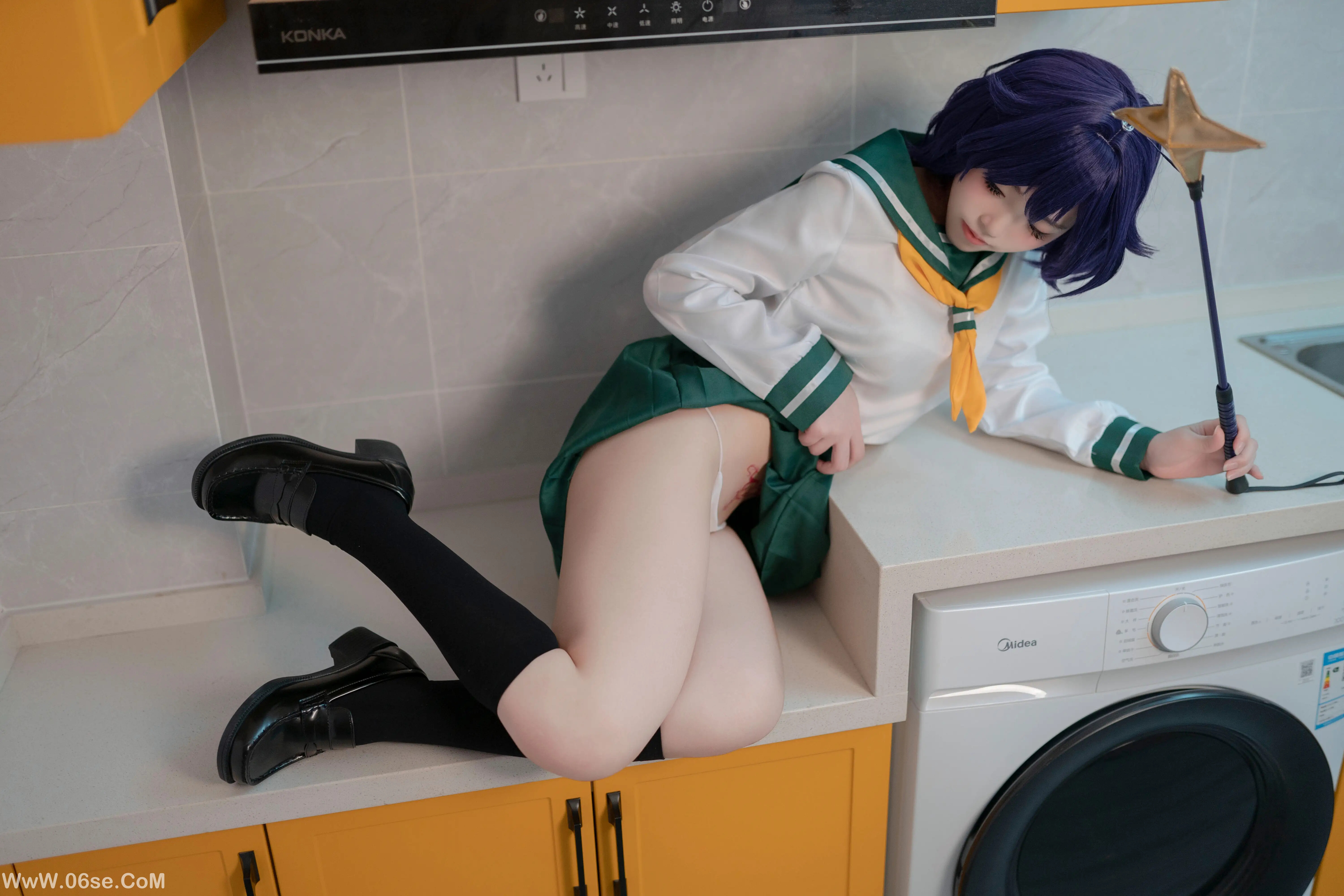 图片[8]-Bangni邦尼 – 憧憬成为魔法少女 柊舞缇娜-六色网