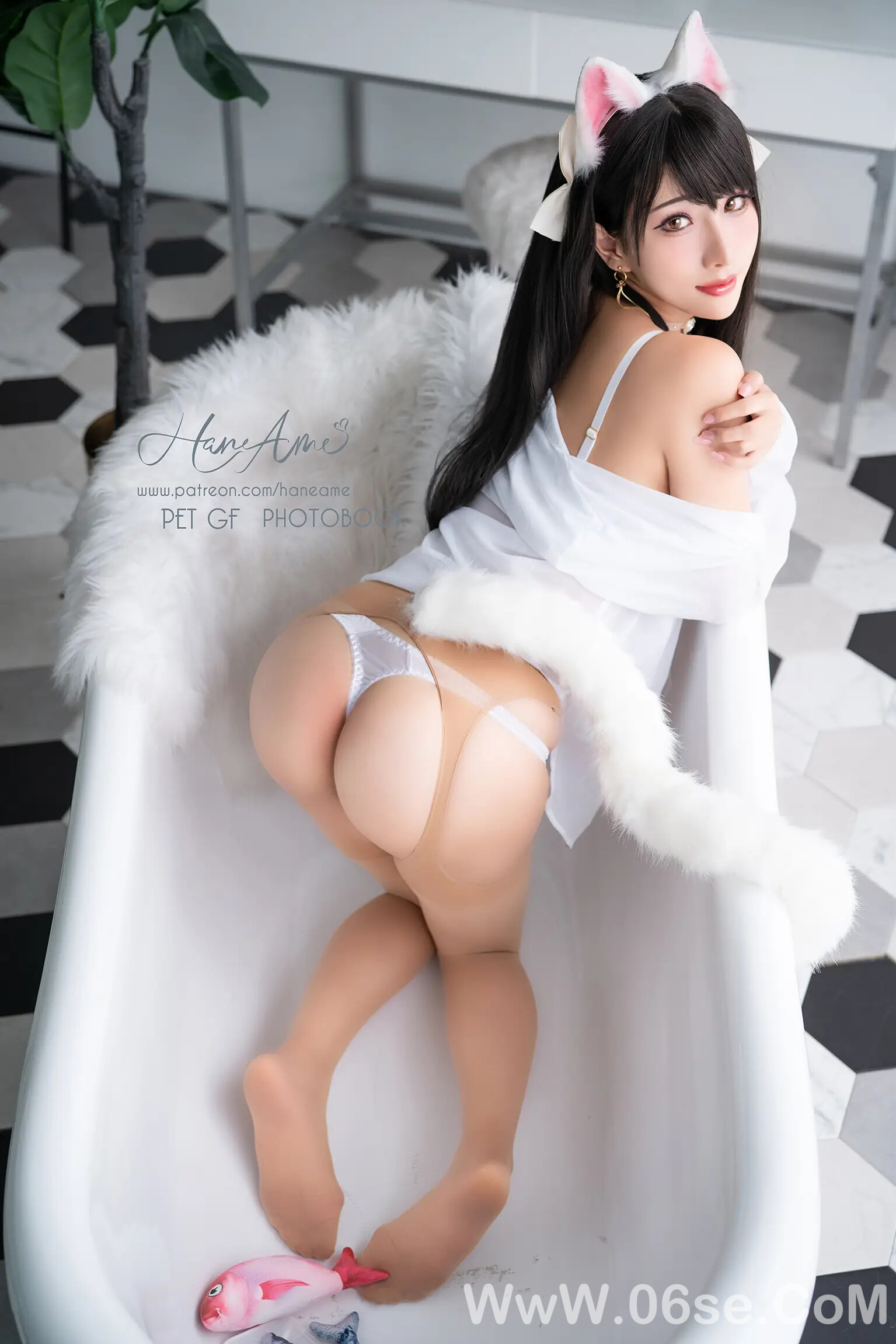 图片[22]-雨波_HaneAme 寵物女友 貓-六色网