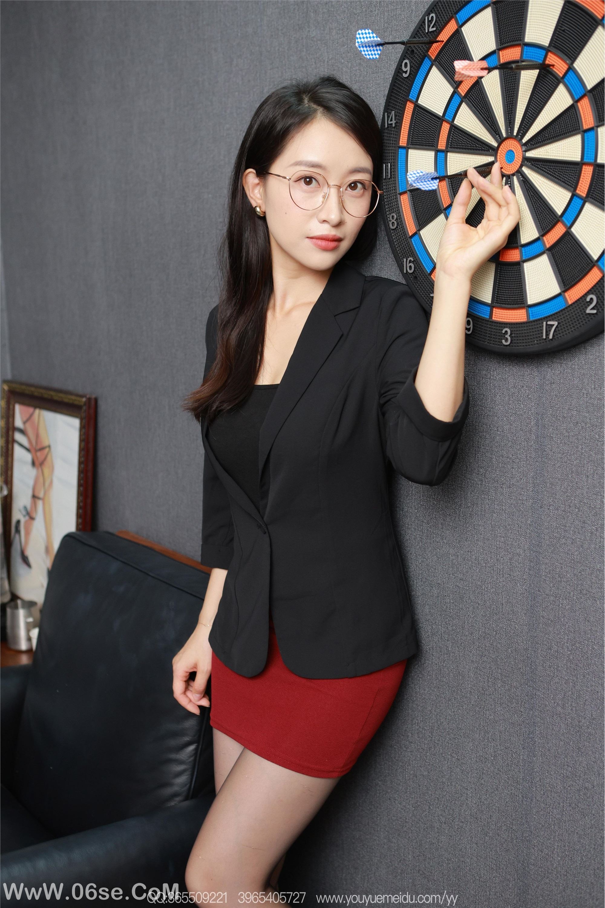 图片[8]-IESS异思趣向 2025.09.11 丝享家 2155 小婕御姐包臀裙[92P]-六色网