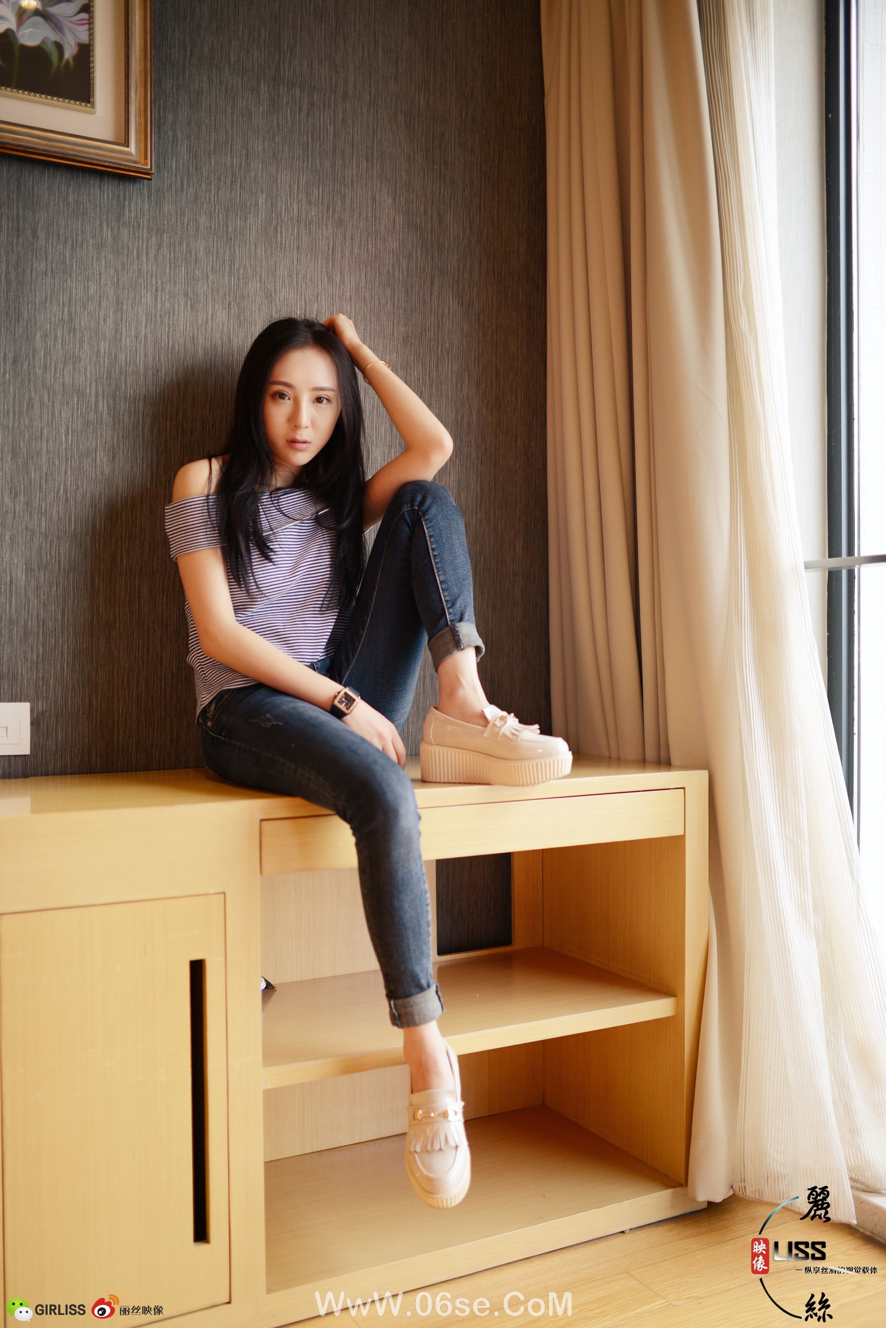 图片[64]-[丽丝映像GIRLISS] – 你的微笑 [100P]-六色网
