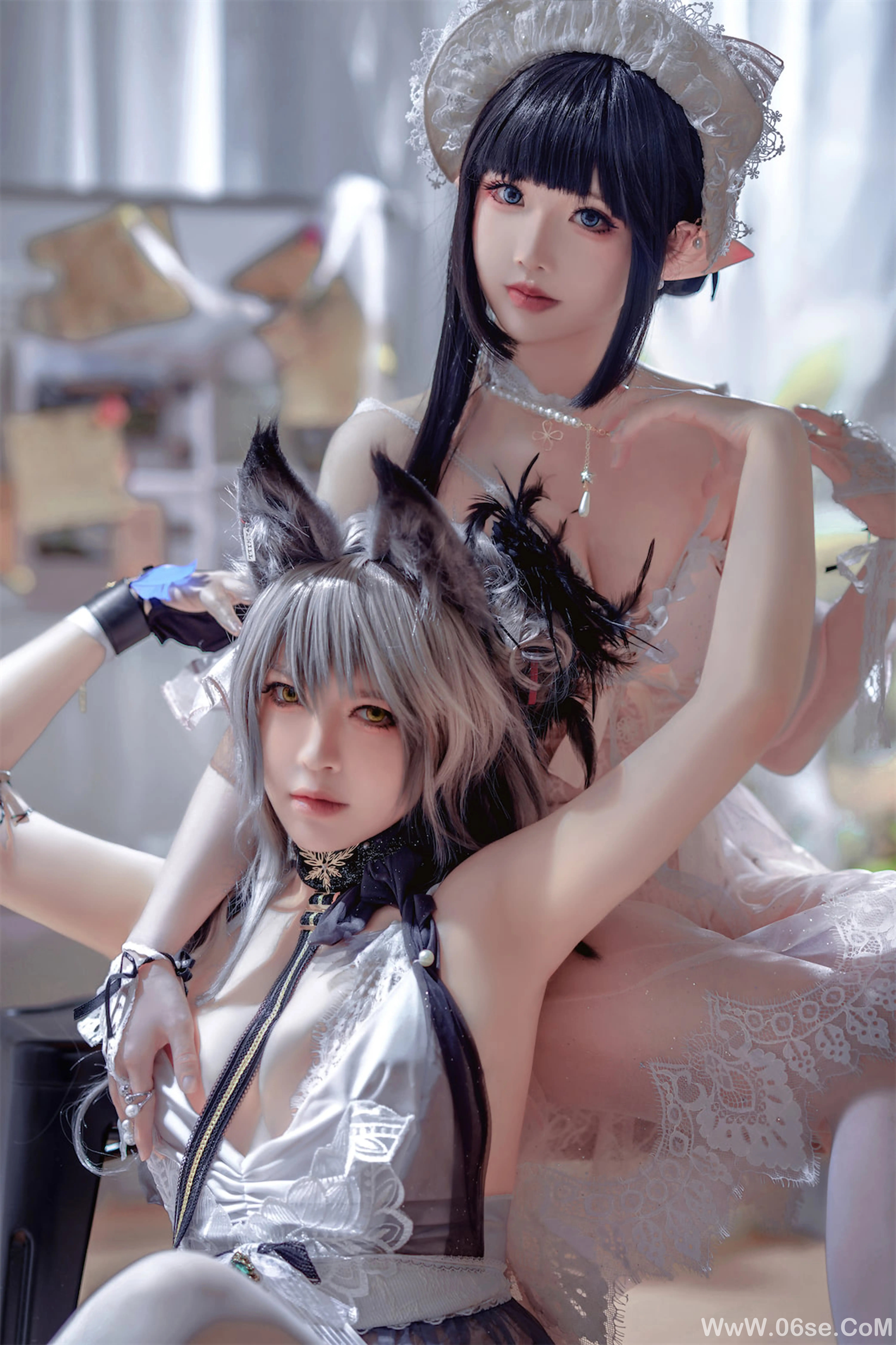 图片[24]-半半子 – Arknights 黑x森蚺バレエ (&面饼仙儿)-六色网