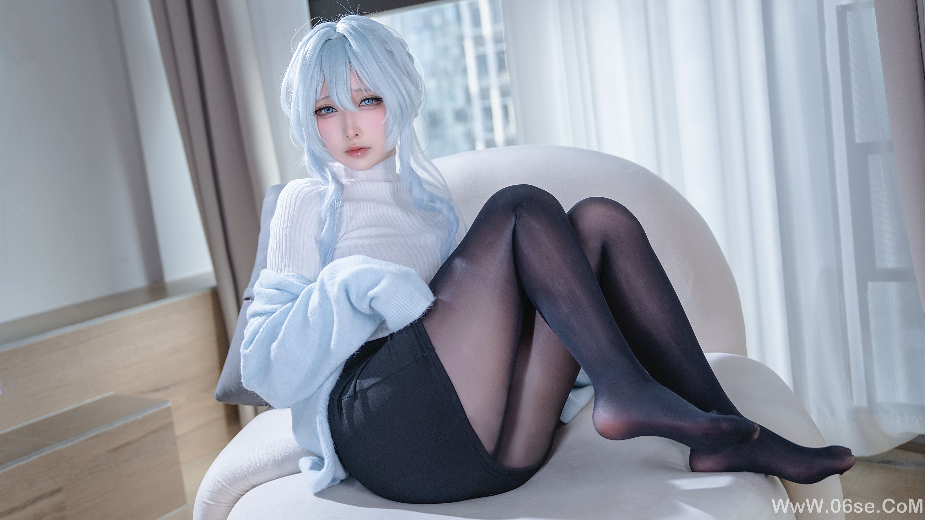 图片[9]-樱梨梨 – 雪女 [32P]-六色网