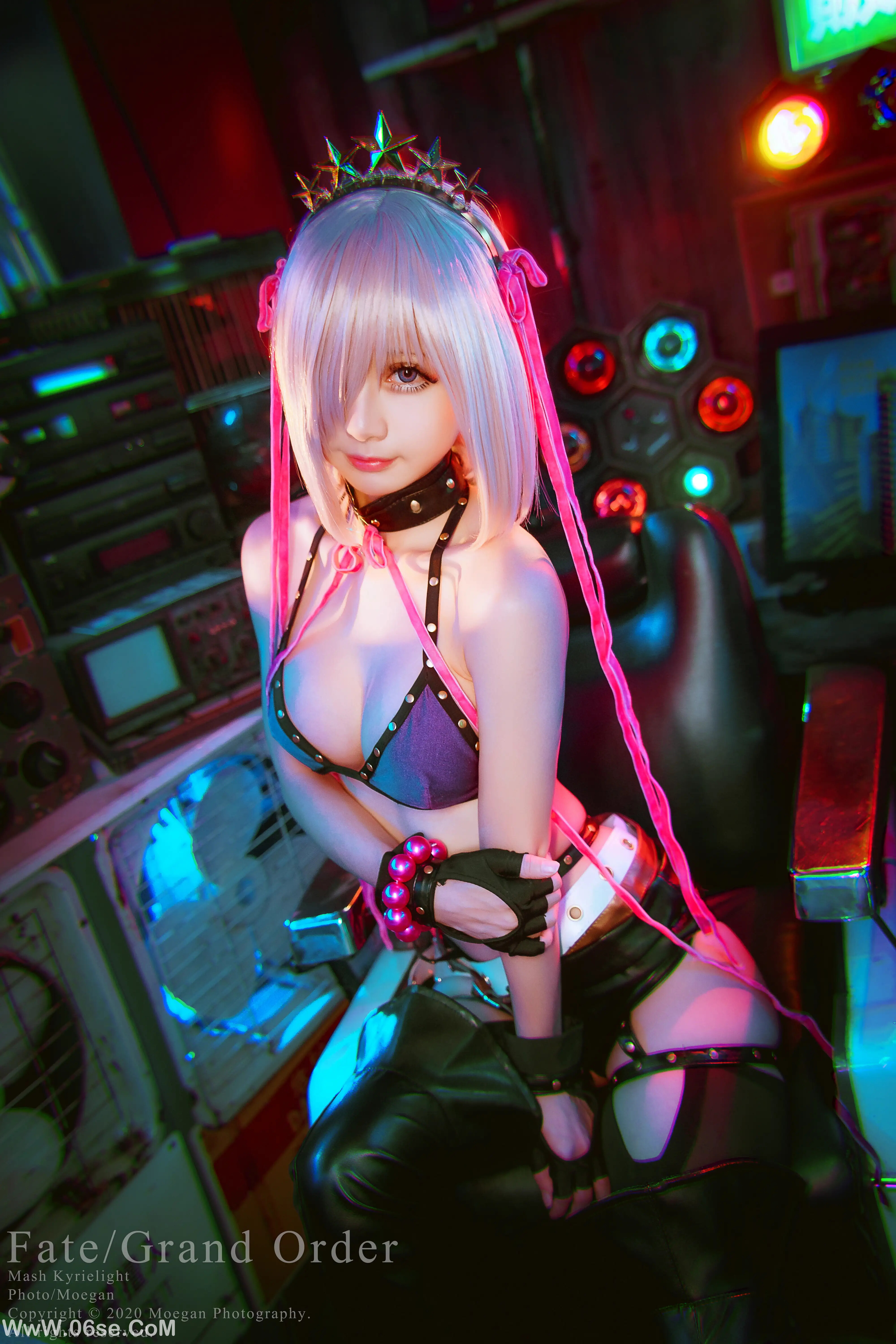 沖田凛花Rinka – FateGrand Order Mash Kyrielight-六色网