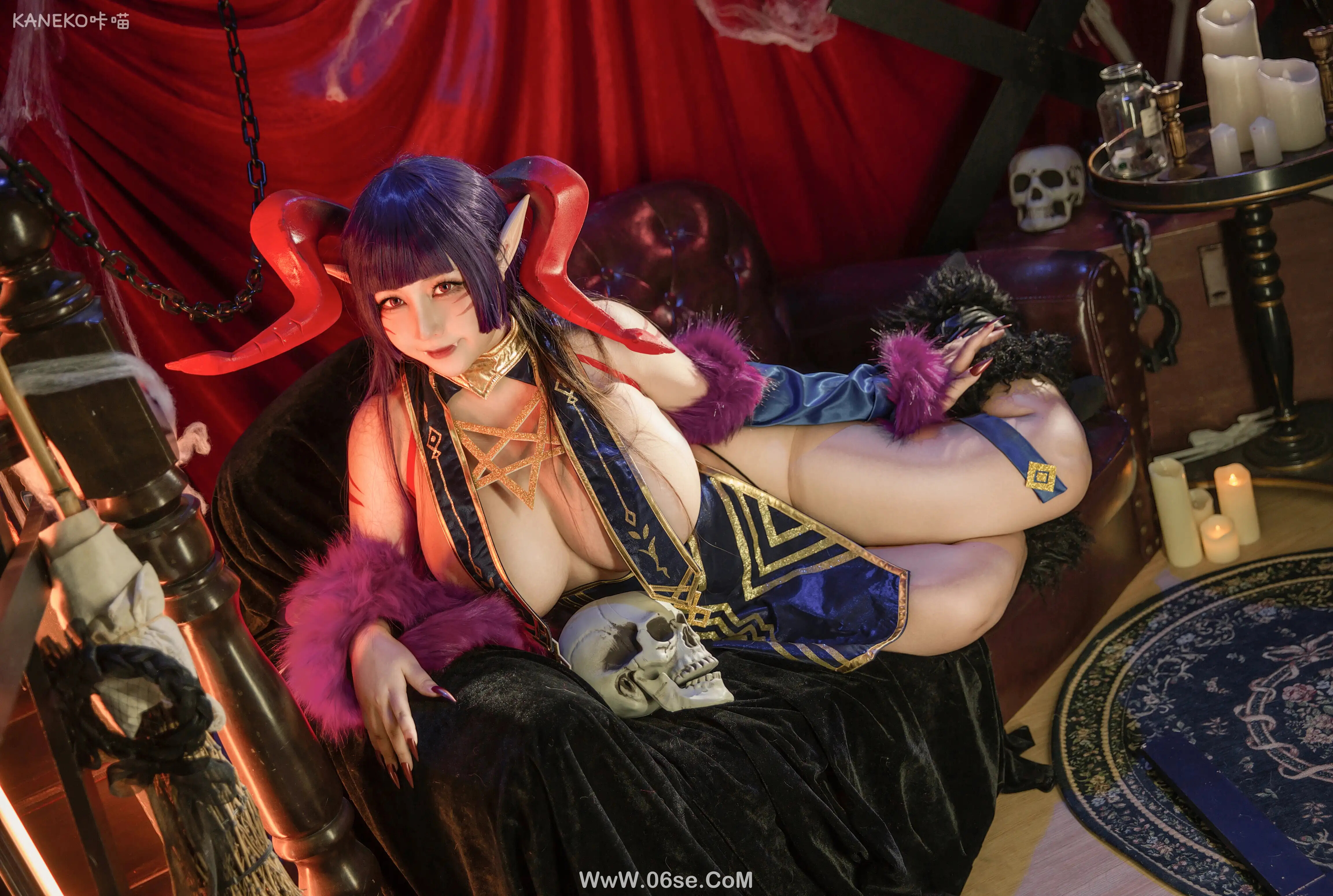 图片[21]-KANEKO_咔喵 – 天下布魔 撒旦-六色网