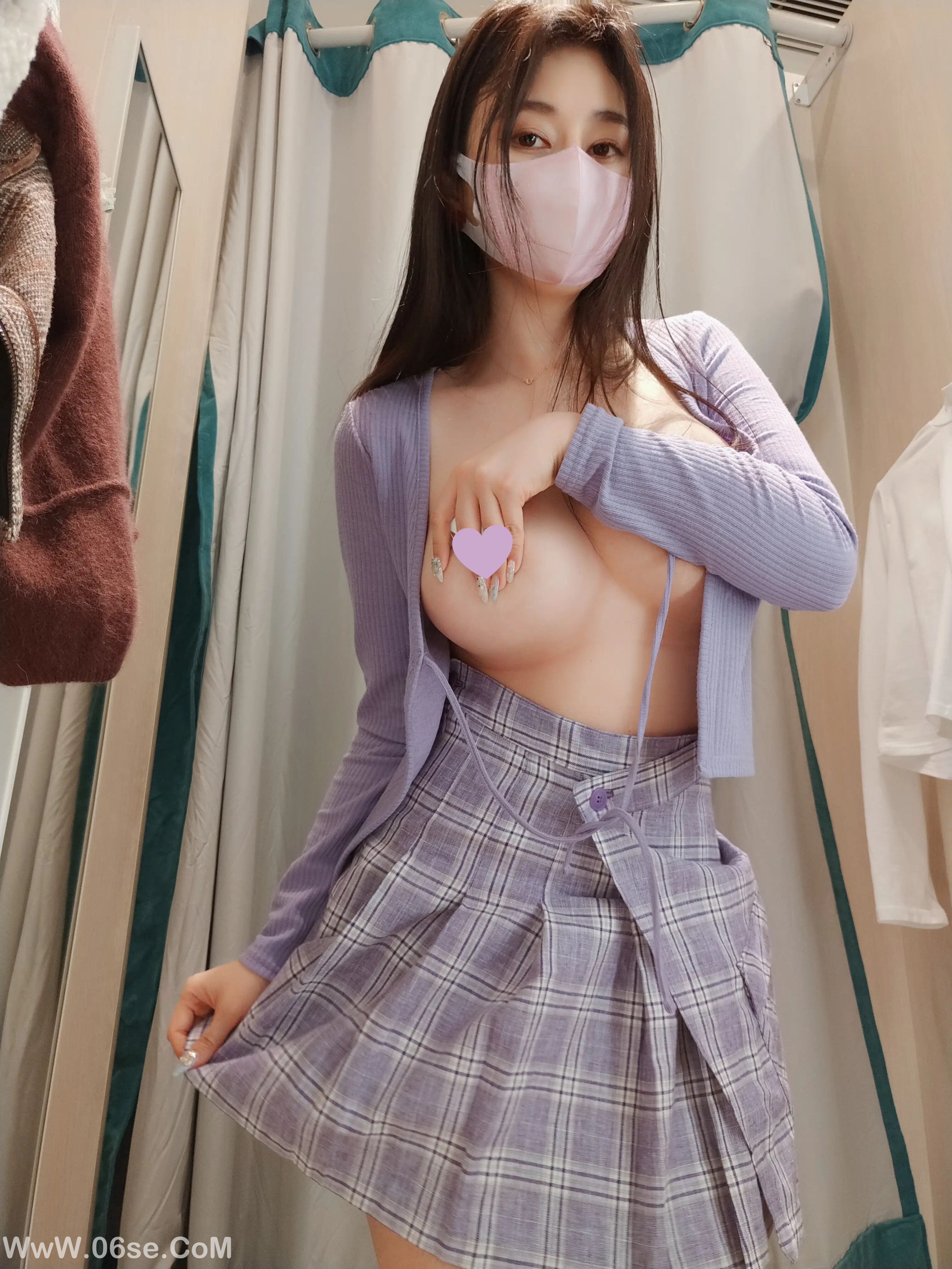 图片[39]-白银81 – [Fantia] 試着室2-六色网