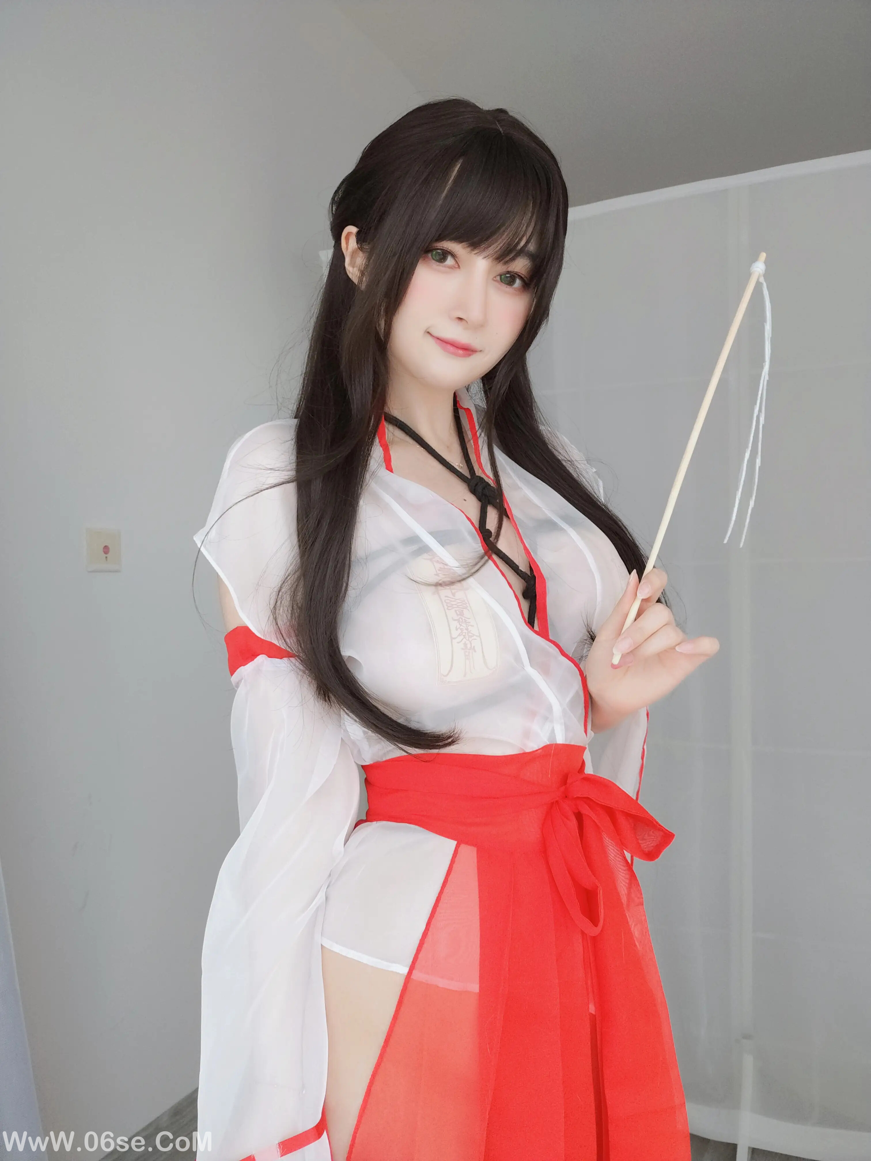 图片[17]-白银81 – 神社の巫女-六色网