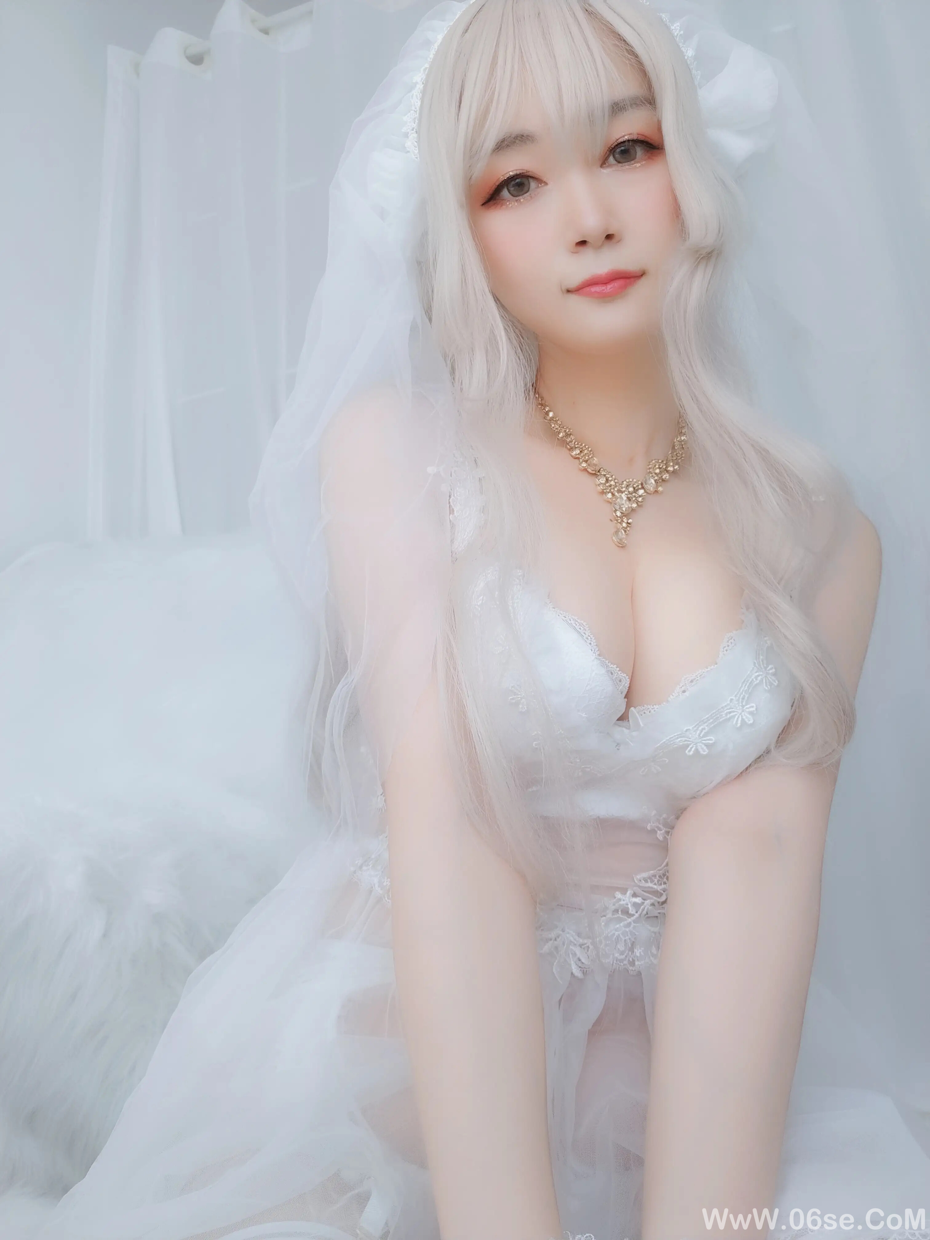 图片[38]-白银81 – 纯白花嫁-六色网