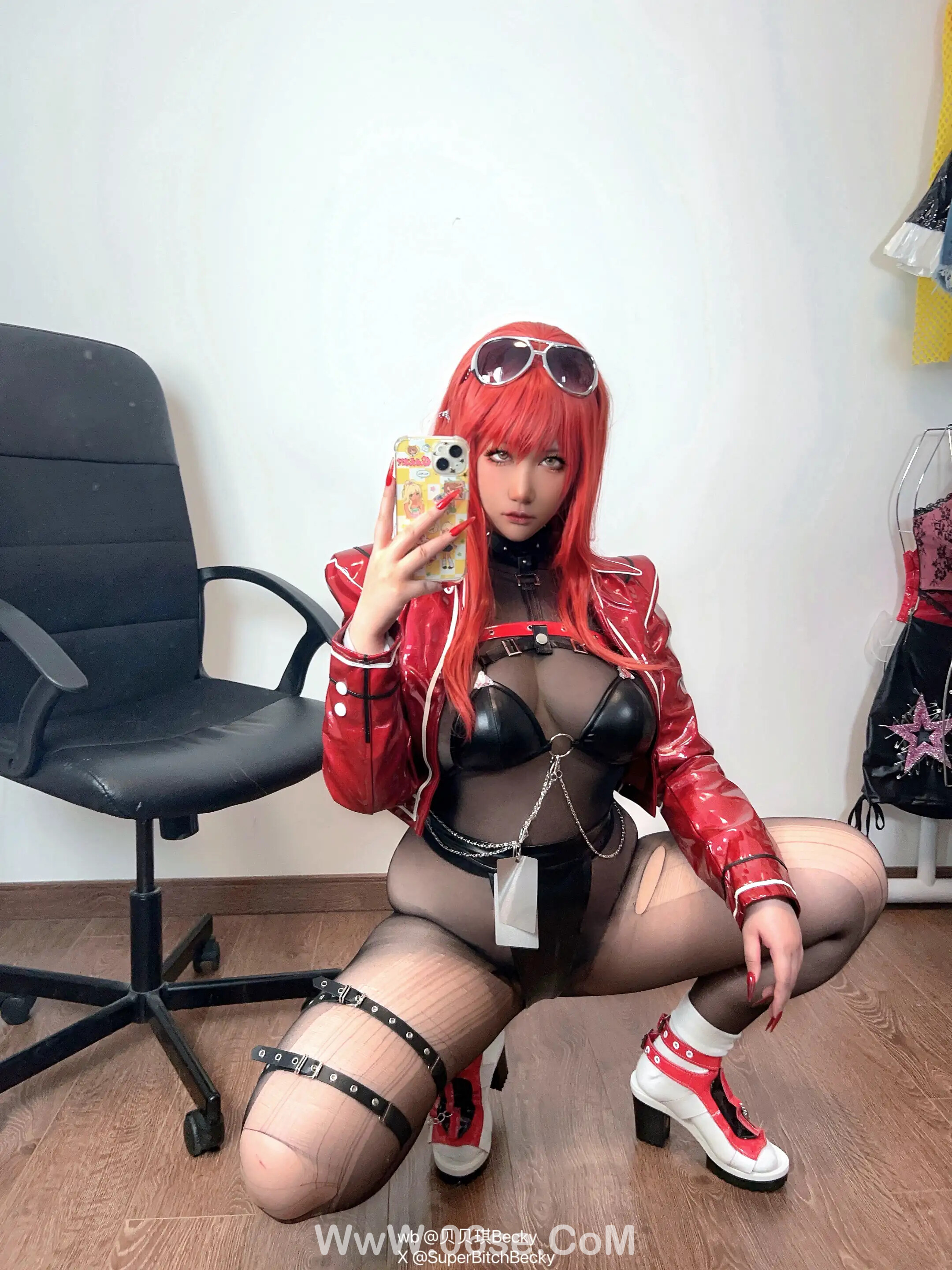 图片[19]-贝贝琪Becky – Nikke胜利女神 沃伦姆-六色网