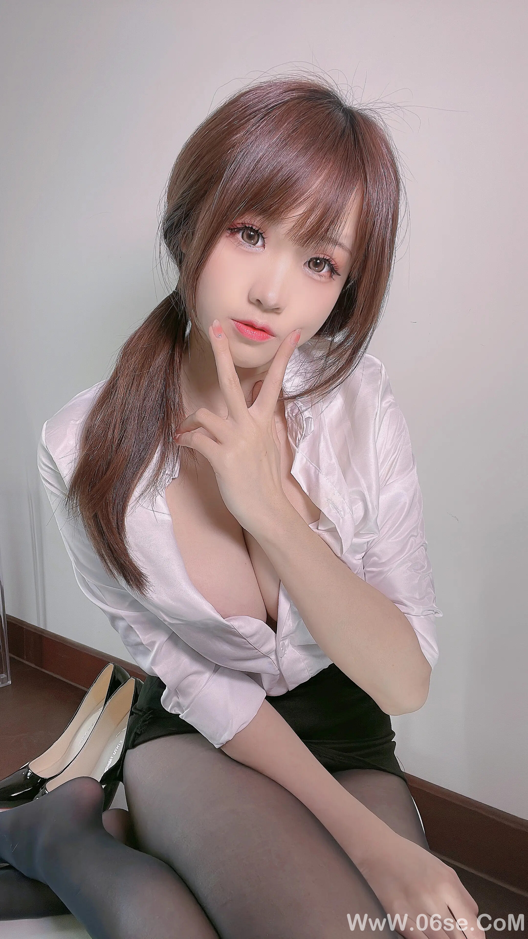 图片[87]-miko酱ww 自拍系列mikoの黑丝04-六色网