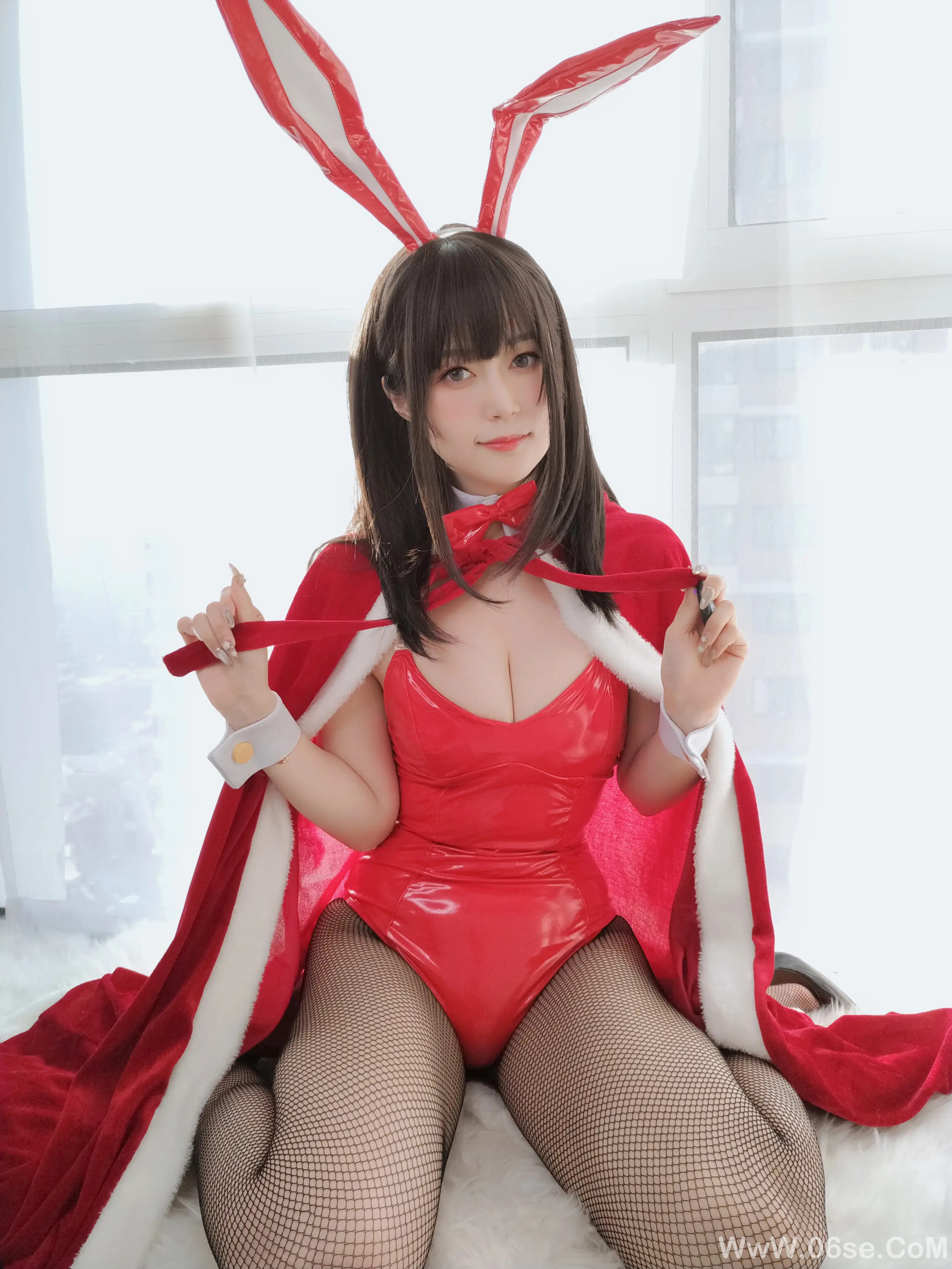 图片[21]-白银81 – 圣诞兔女郎-六色网