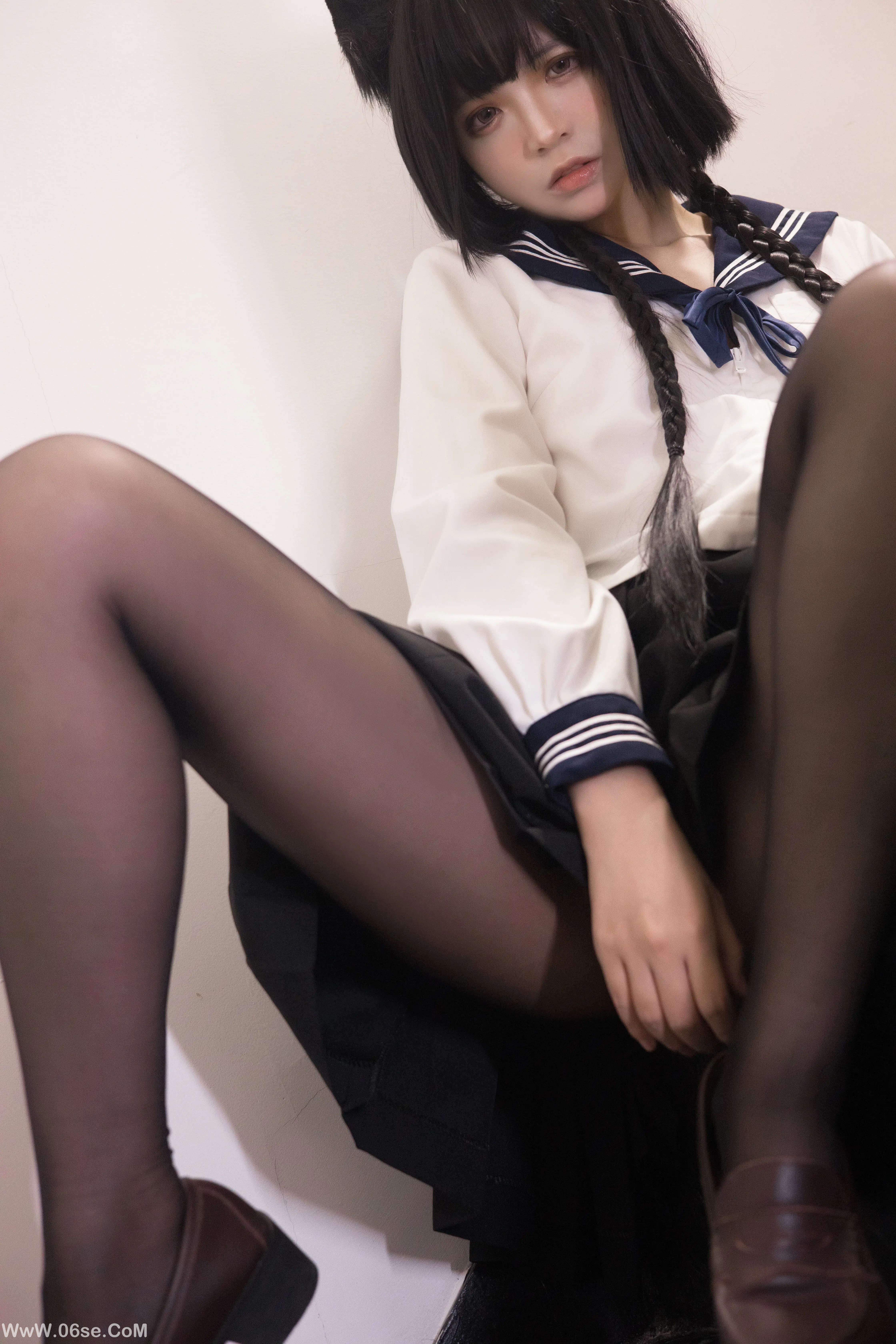 图片[29]-疯猫ss 制服少女-六色网