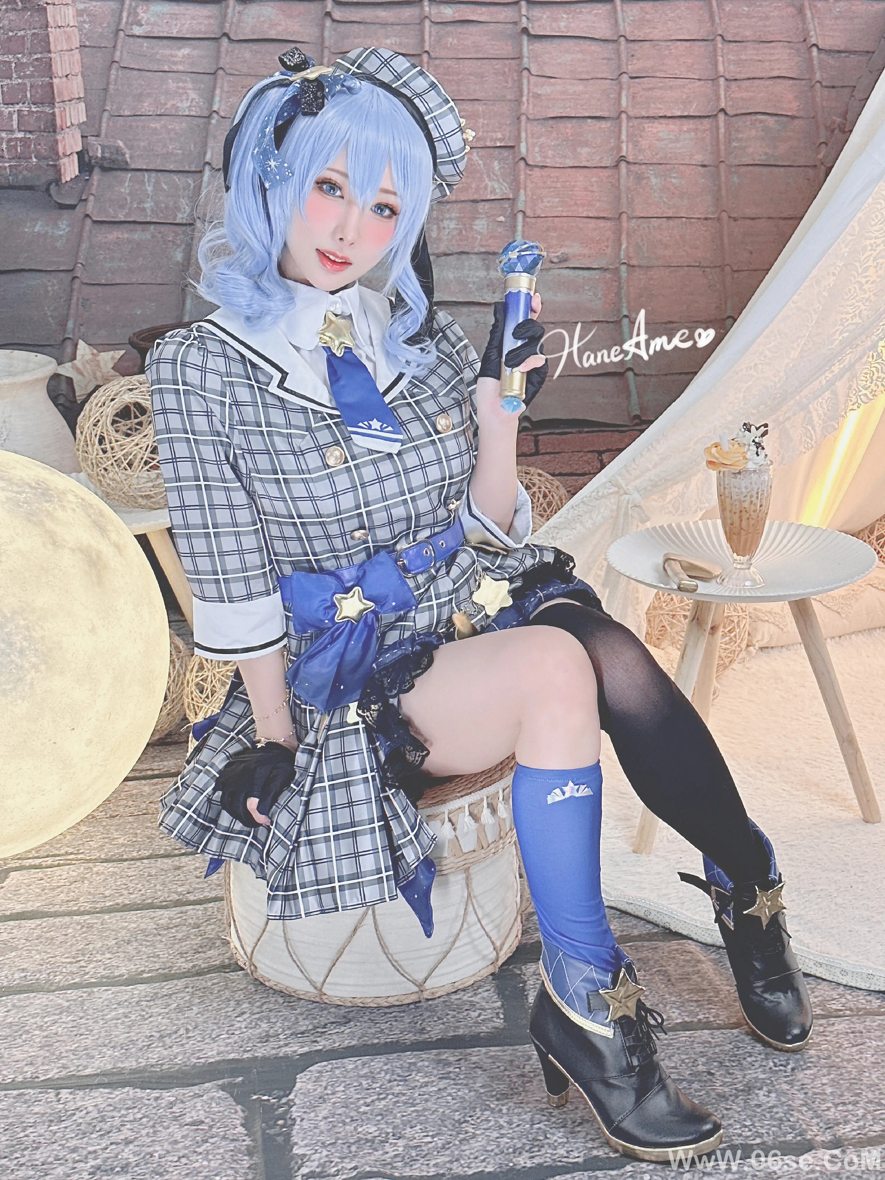 图片[36]-雨波_Hololive_Suise_星街-六色网