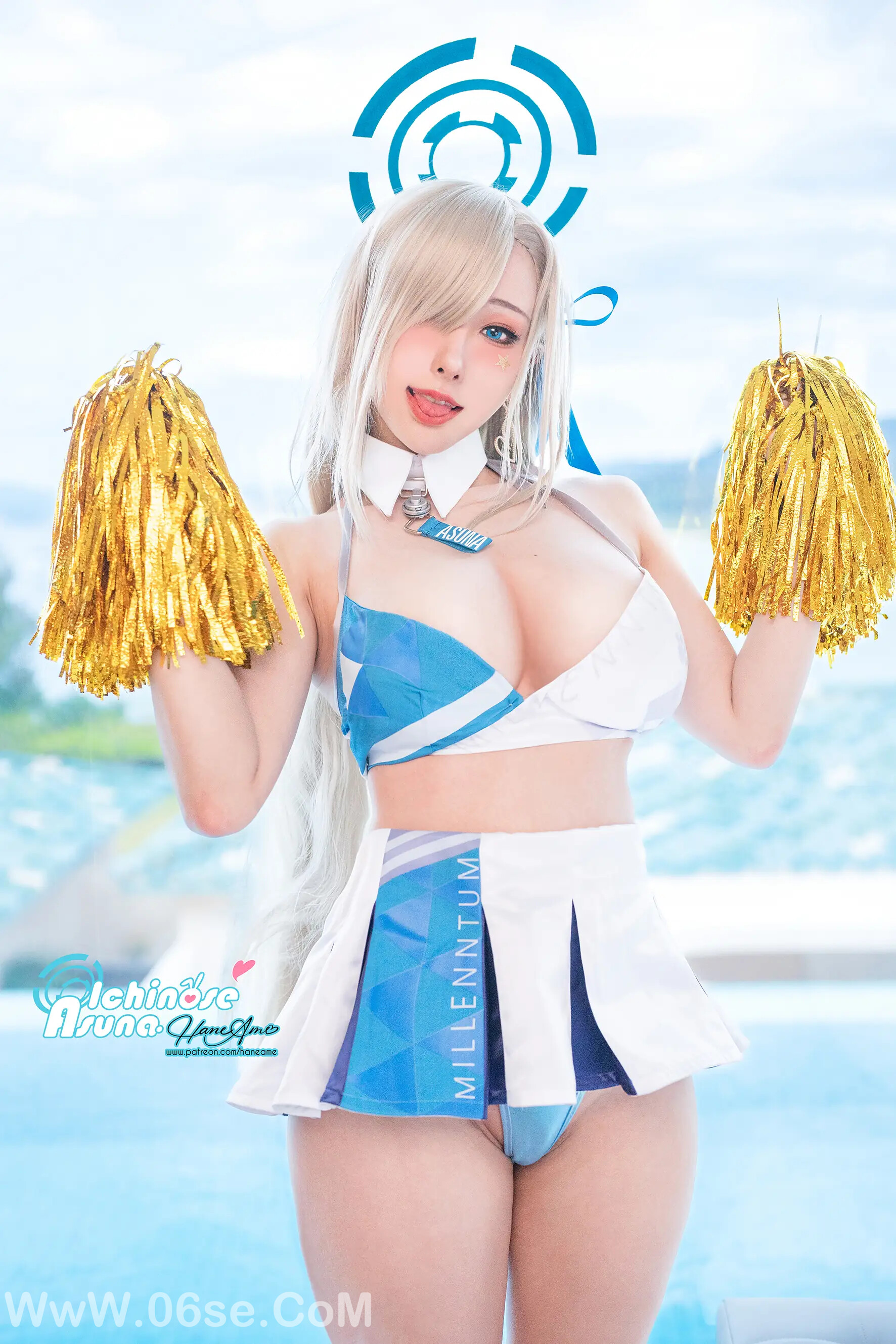 图片[21]-雨波_HaneAme 明日奈 Cheer leading-六色网