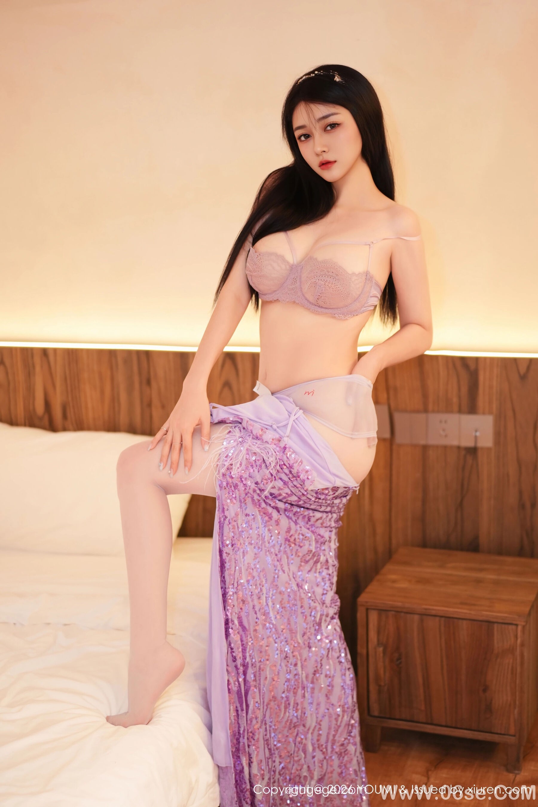 图片[29]-尤蜜荟 – NO.1196 – 凯竹法师～ [63P]-六色网