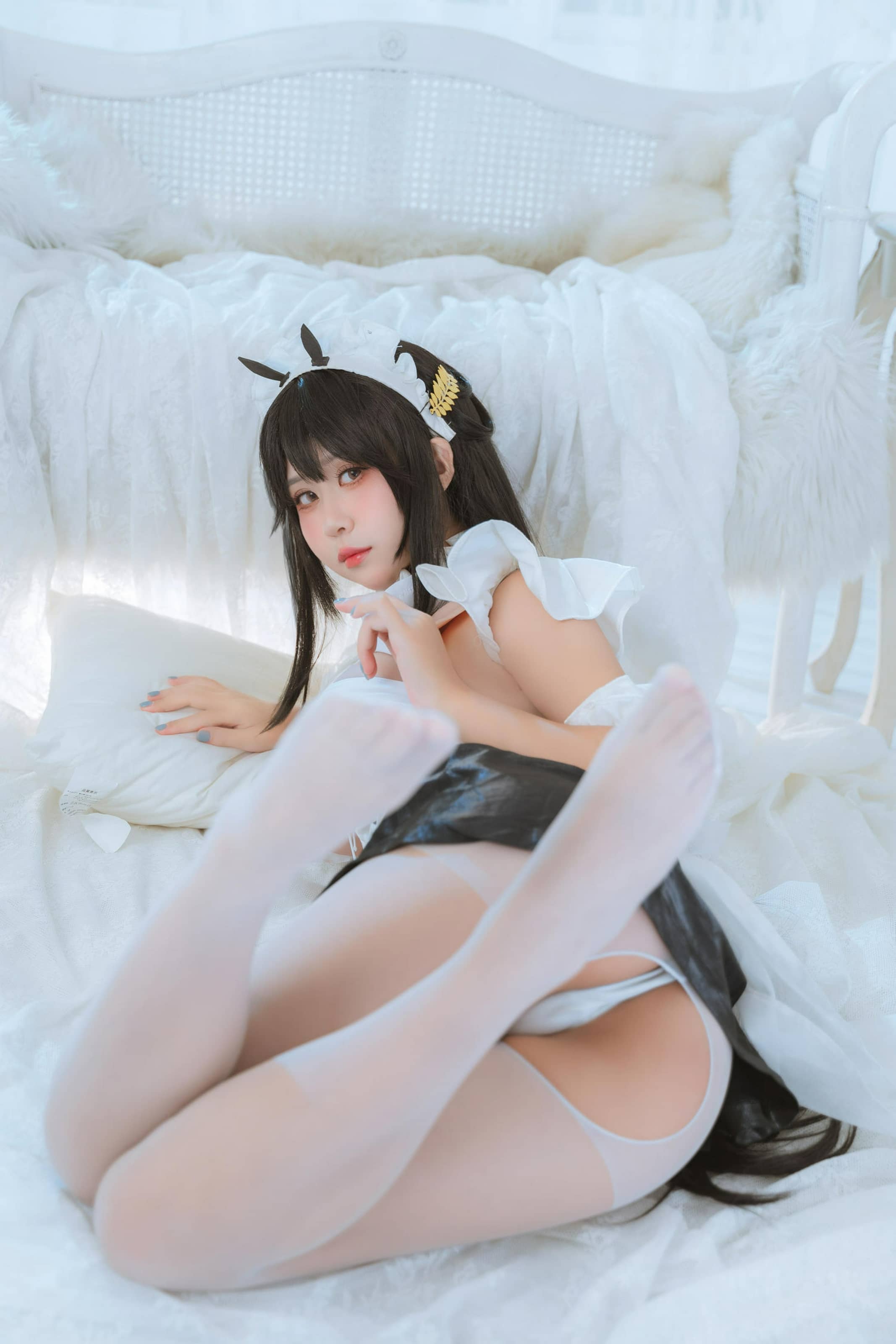 – 碧蓝航线 不挠 没干劲的女仆小姐 [35P]