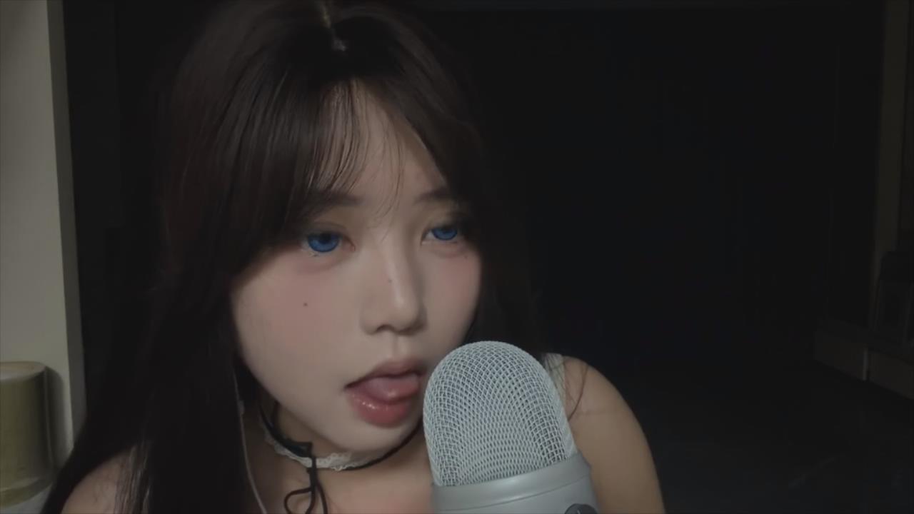 【在线播放】啵啵眠眠  26.5.20雪怪甜屏-asmr小喵
