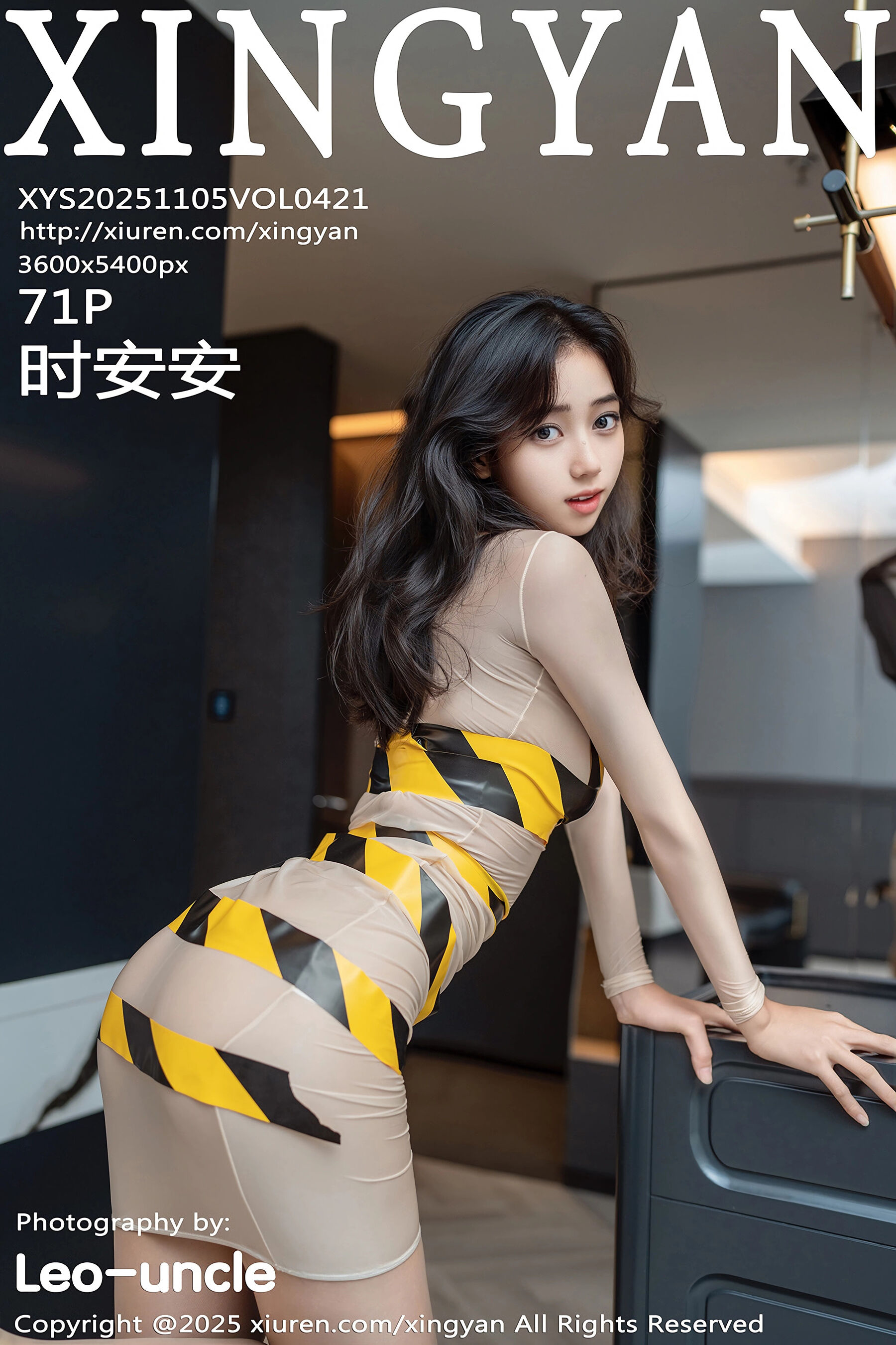 星颜社 - NO.421 - 时安安 [72P]-六色网