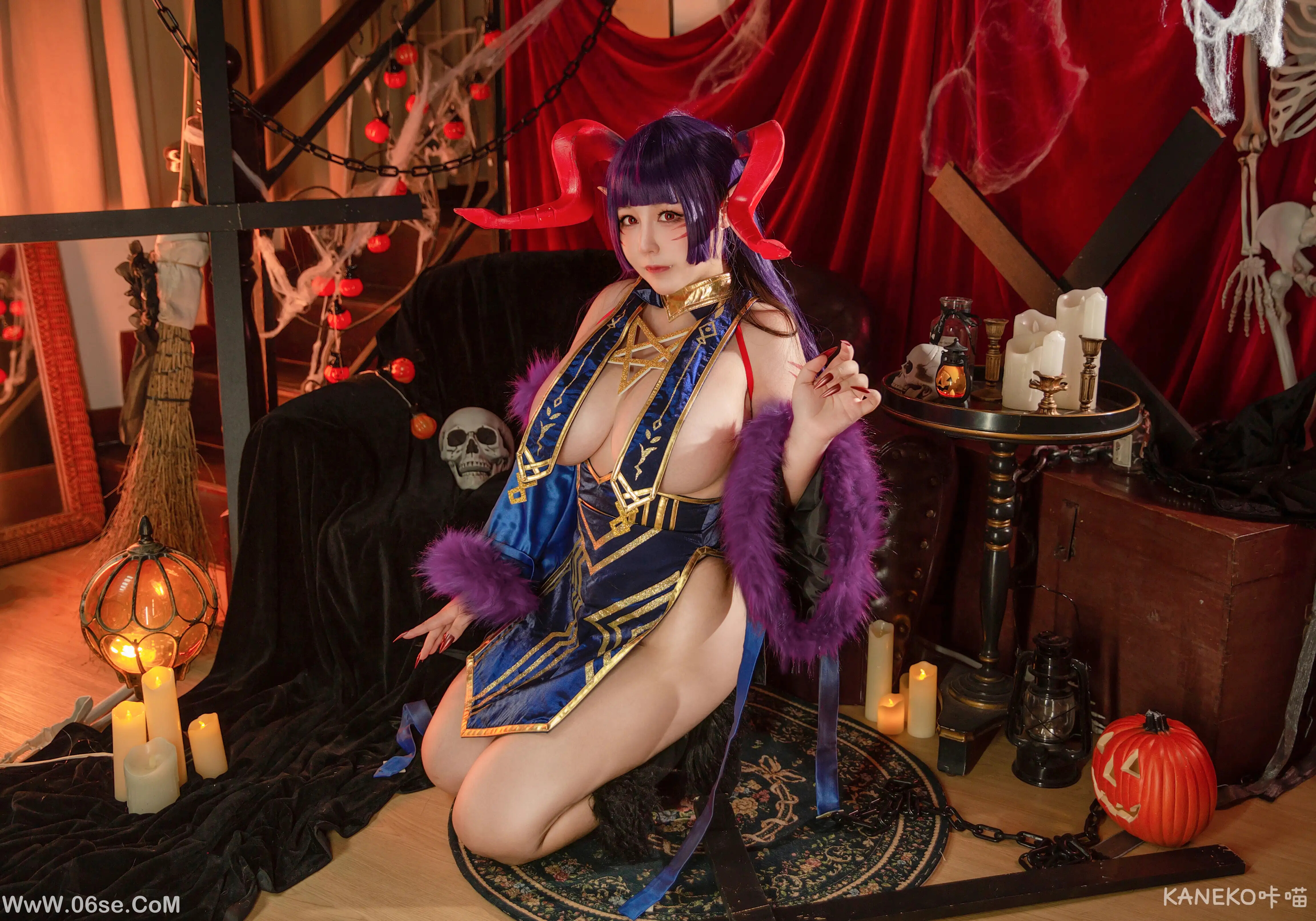 图片[27]-KANEKO_咔喵 – 天下布魔 撒旦-六色网