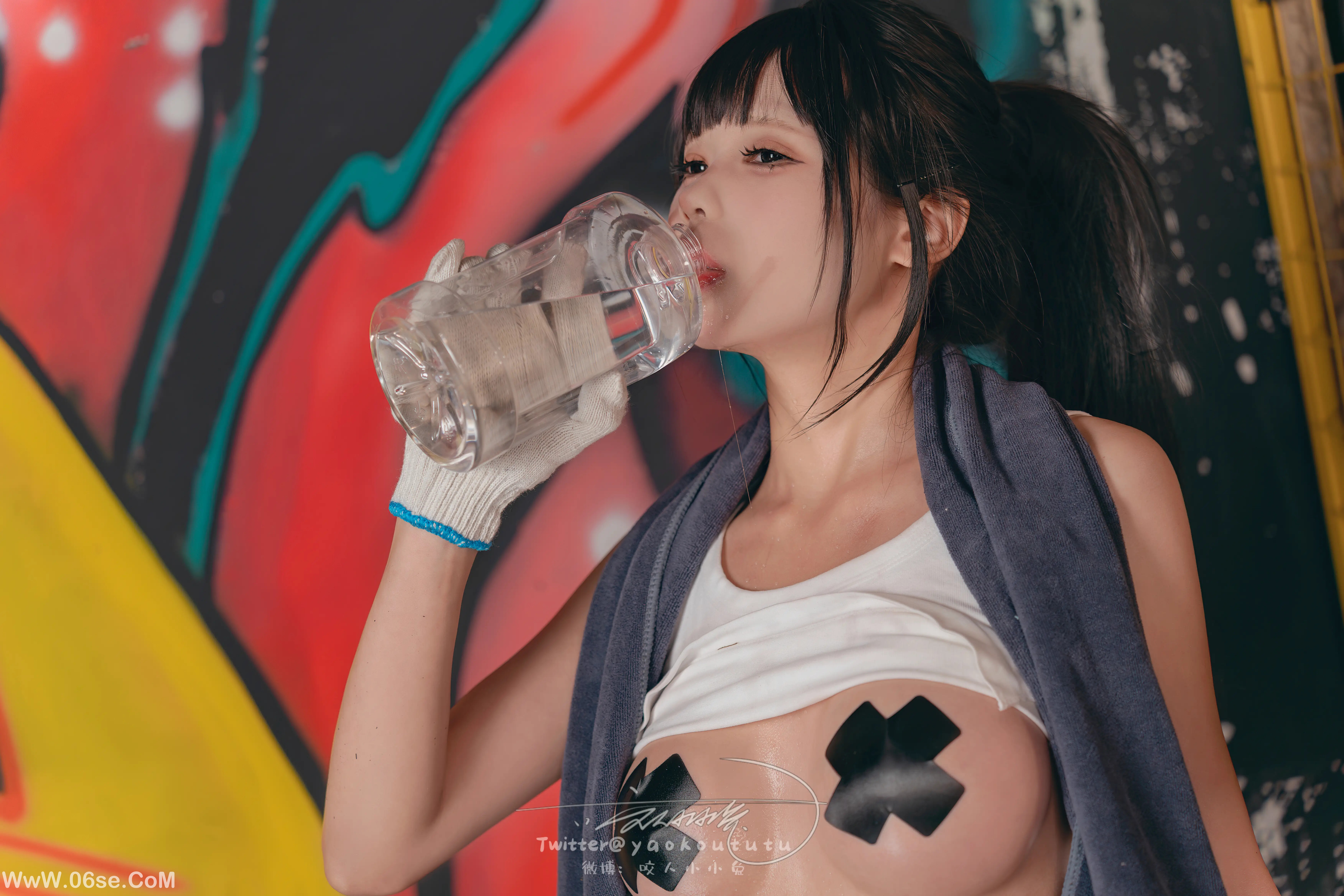 图片[68]-咬一口兔娘 机车修理工-六色网